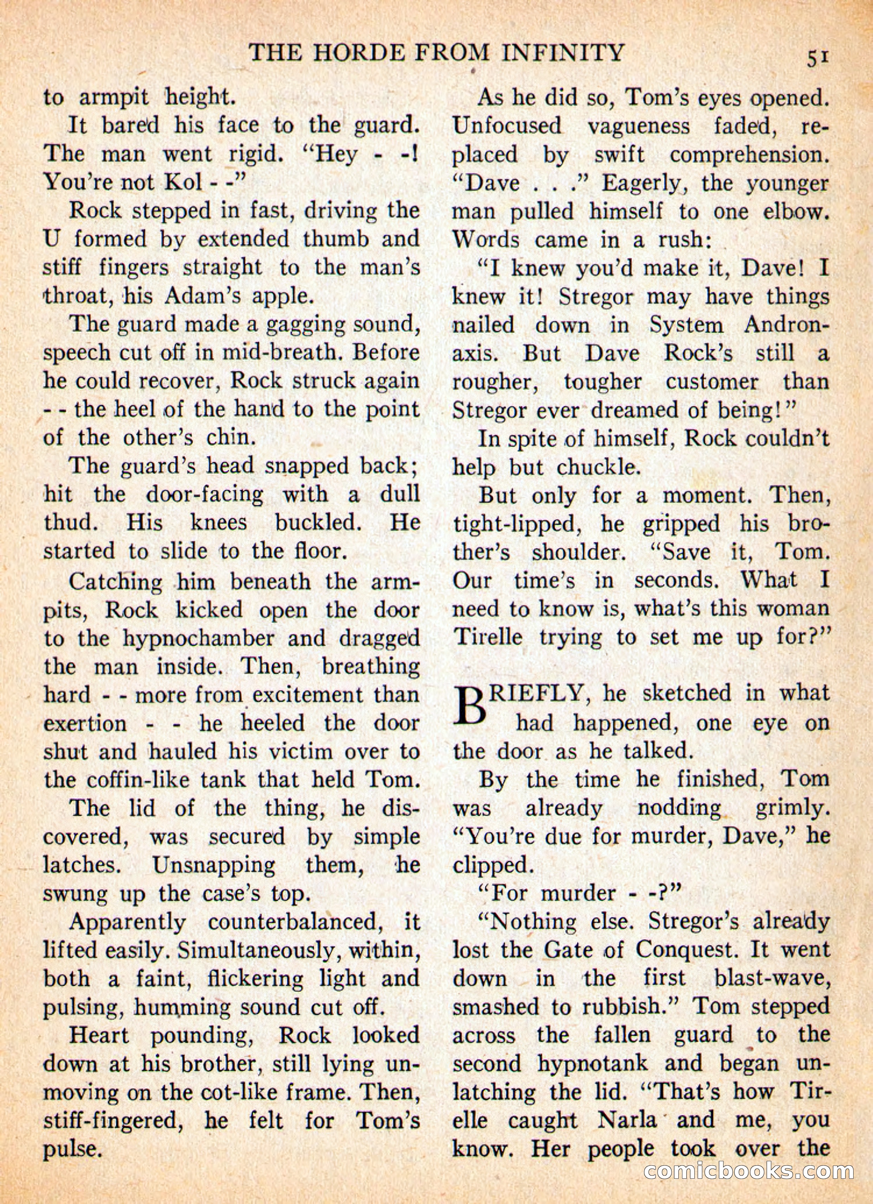Imaginative Tales, May 1957 — page 51 of 132