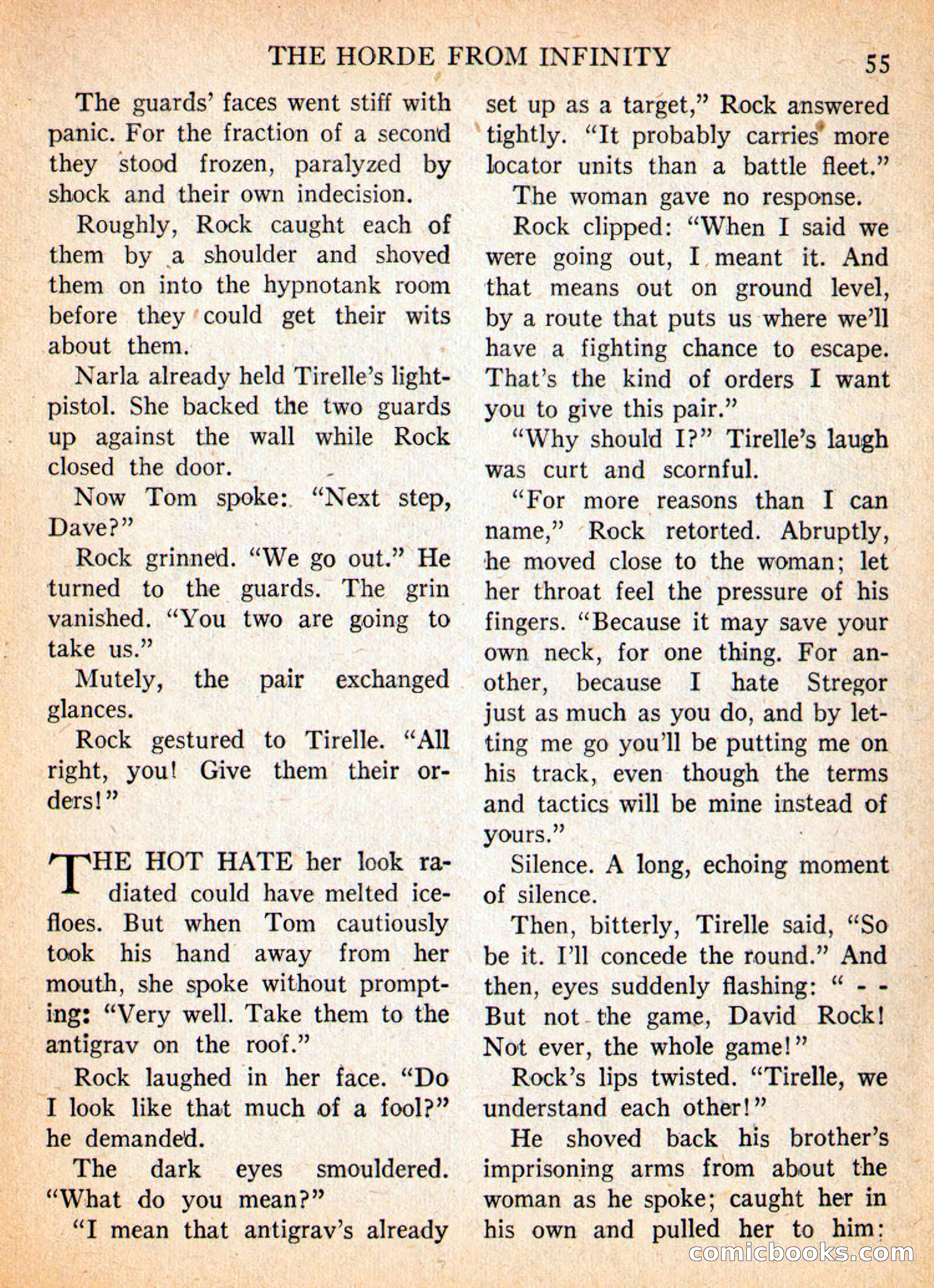 Imaginative Tales, May 1957 — page 55 of 132