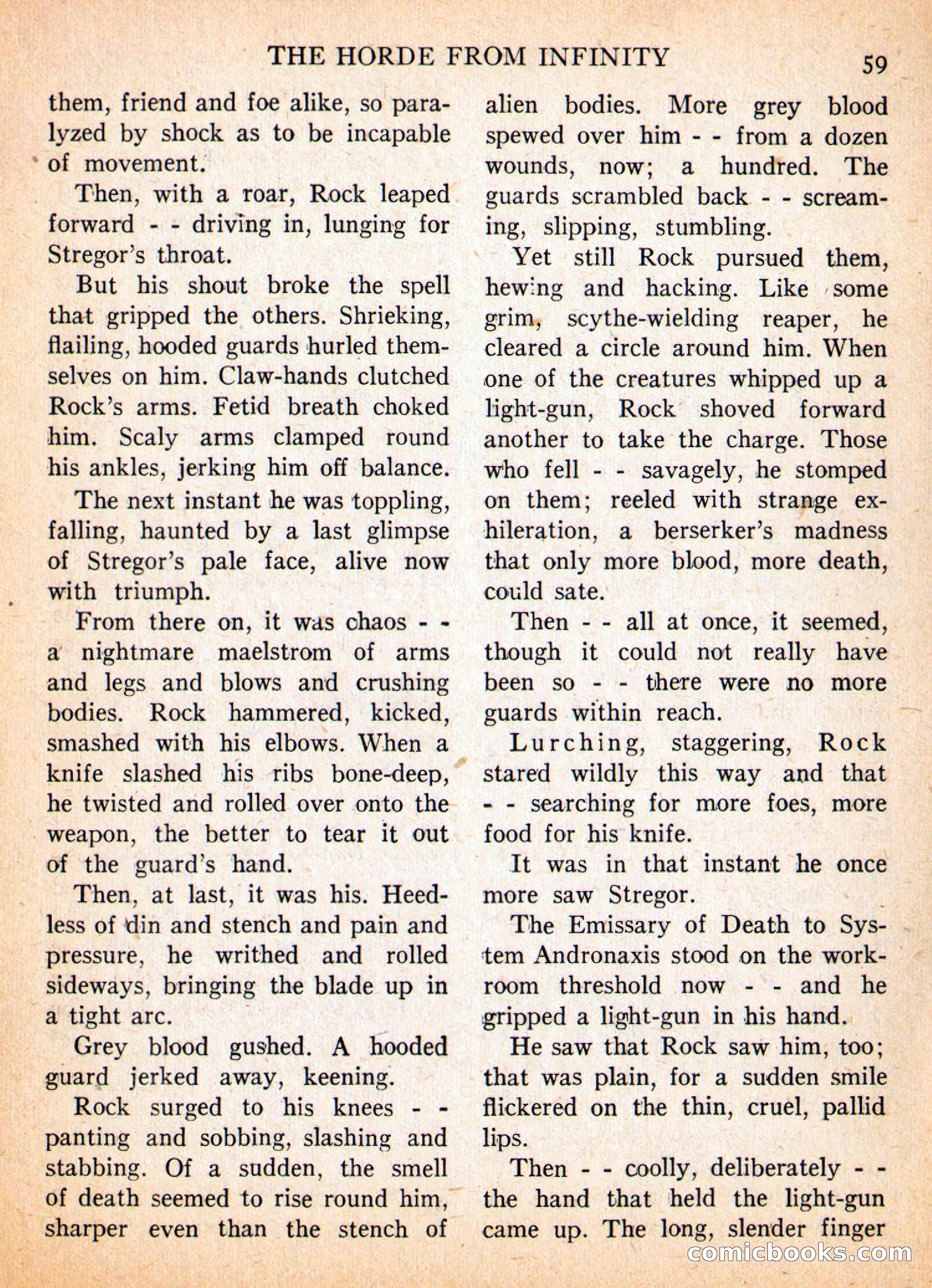 Imaginative Tales, May 1957 — page 59 of 132