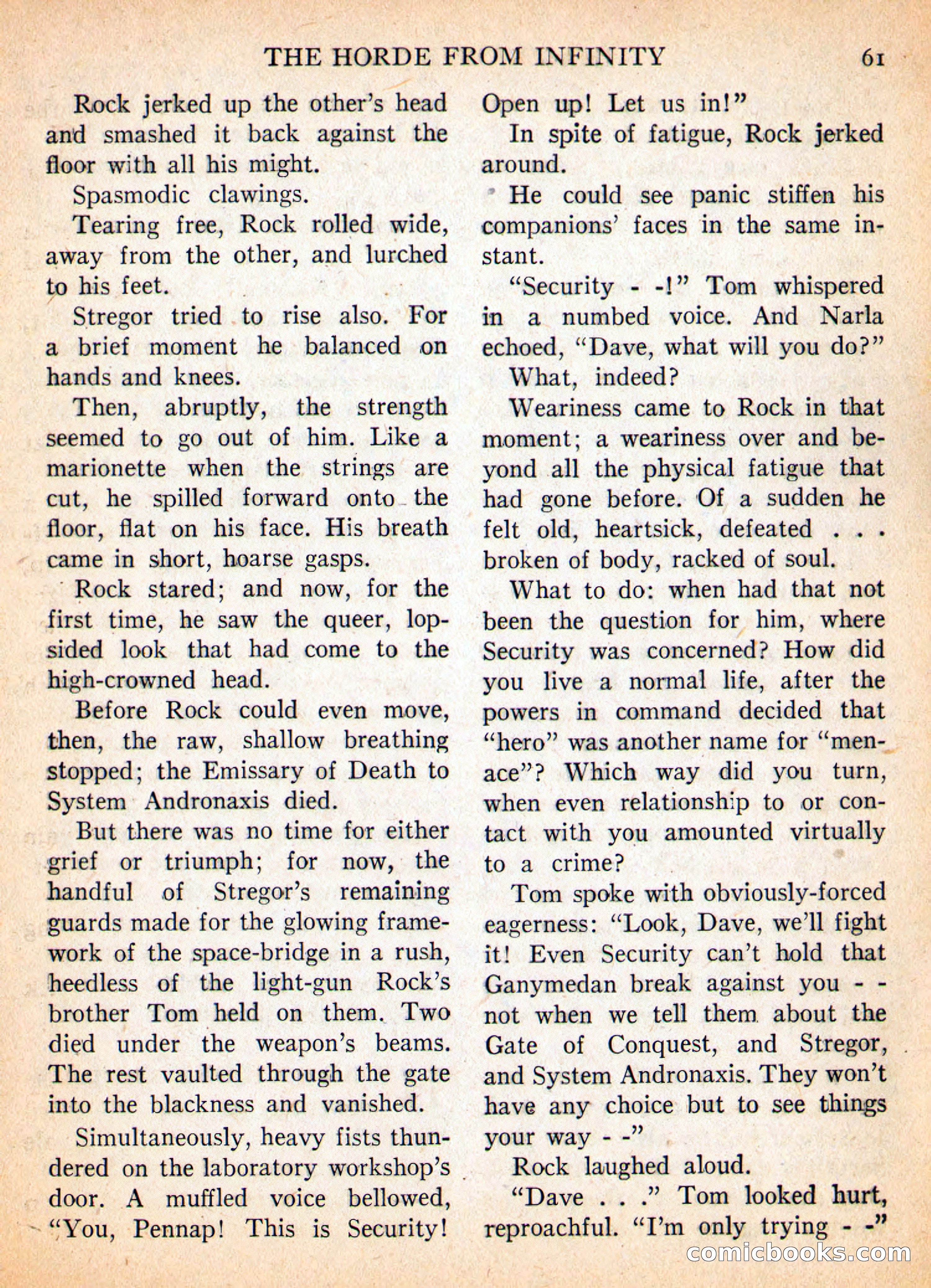 Imaginative Tales, May 1957 — page 61 of 132