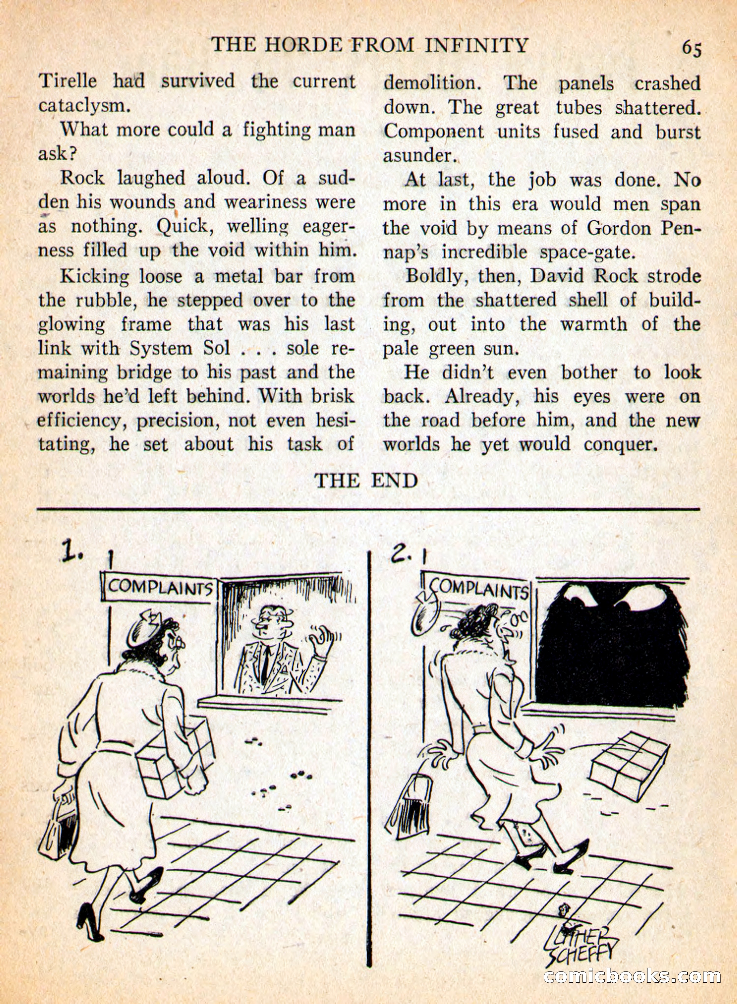 Imaginative Tales, May 1957 — page 65 of 132