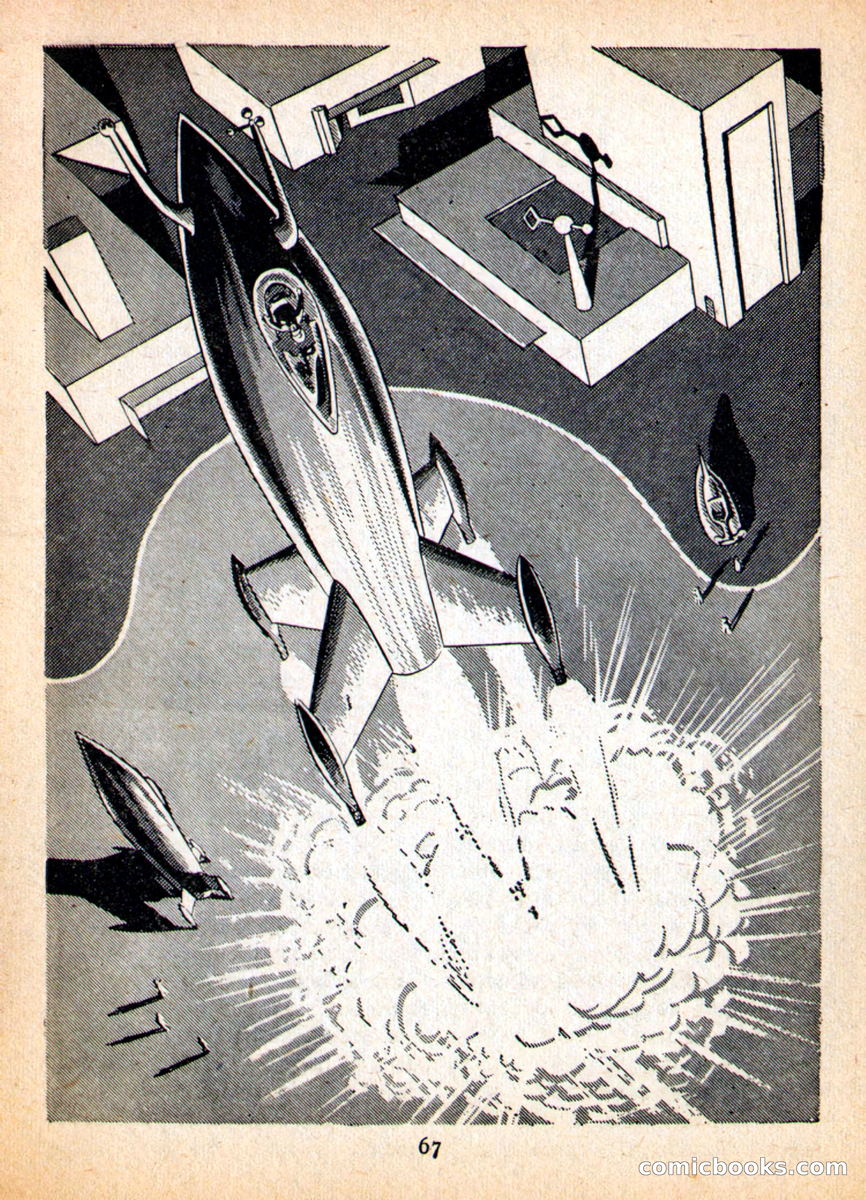 Imaginative Tales, May 1957 — page 67 of 132