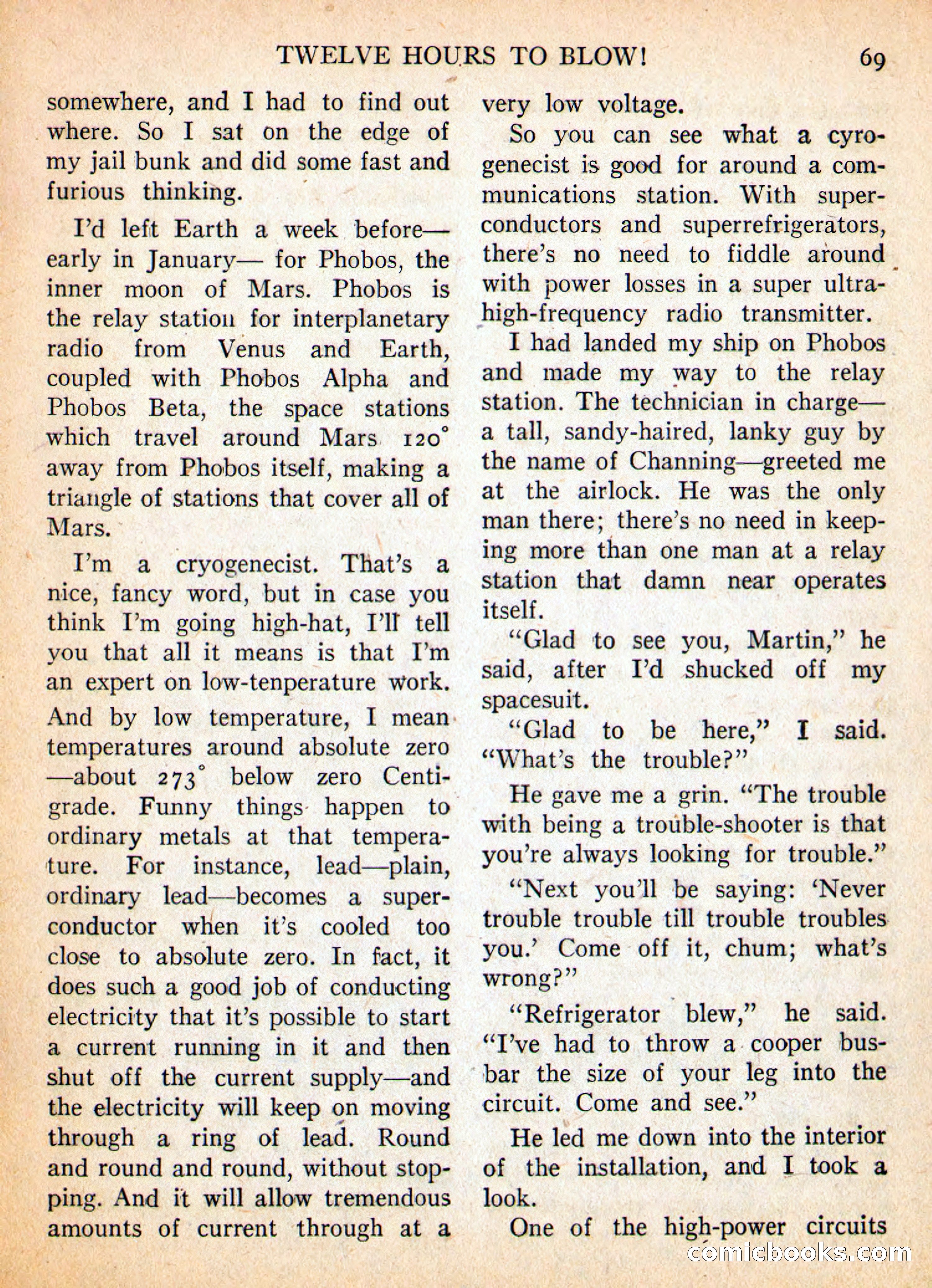Imaginative Tales, May 1957 — page 69 of 132