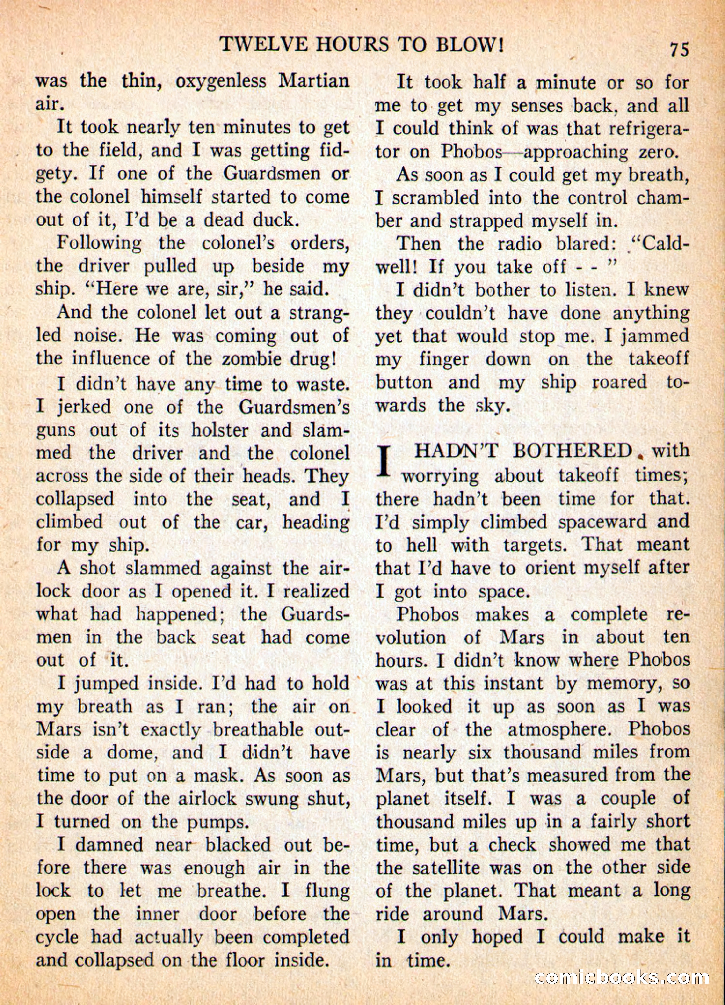 Imaginative Tales, May 1957 — page 75 of 132