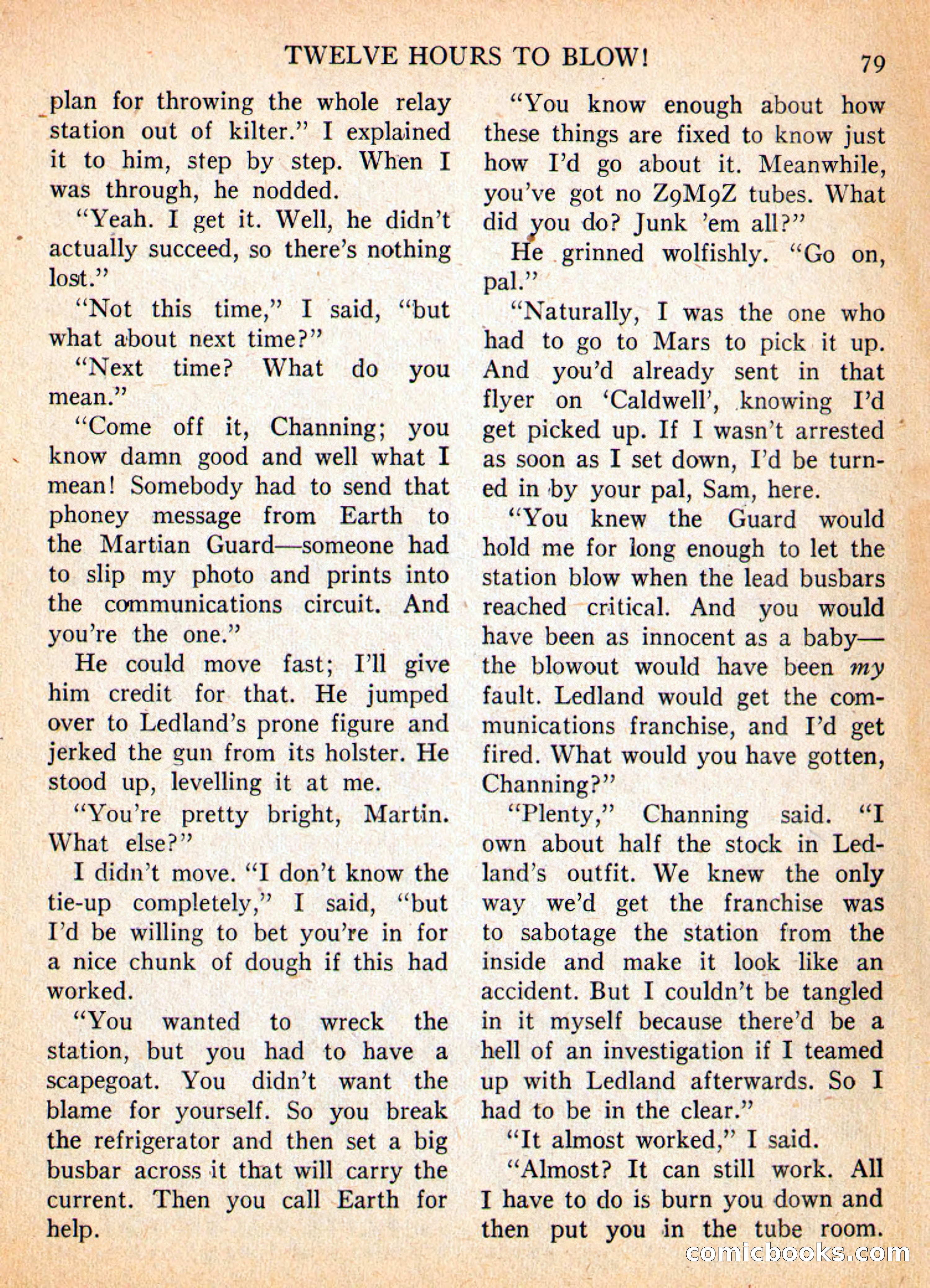 Imaginative Tales, May 1957 — page 79 of 132