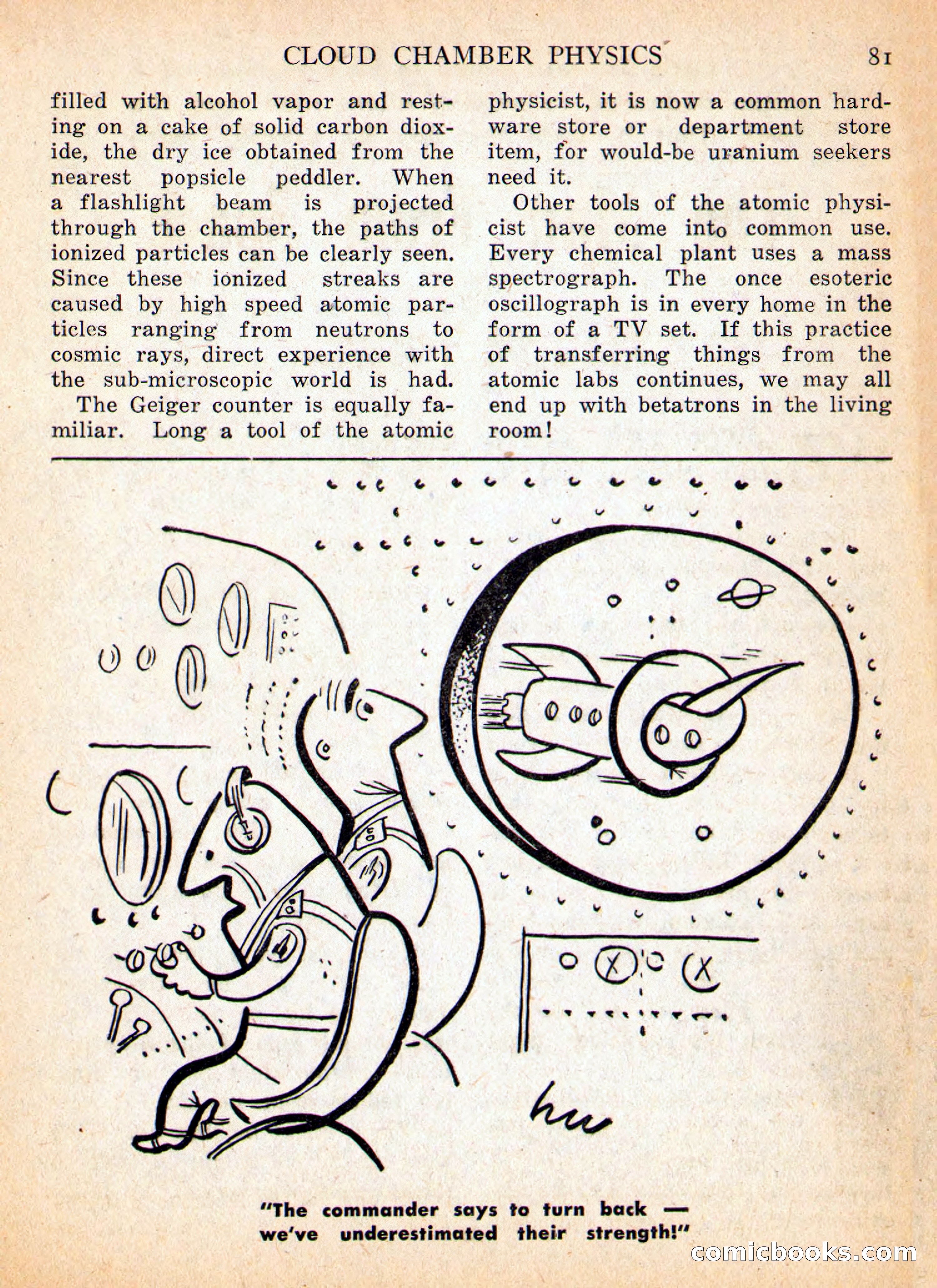 Imaginative Tales, May 1957 — page 81 of 132