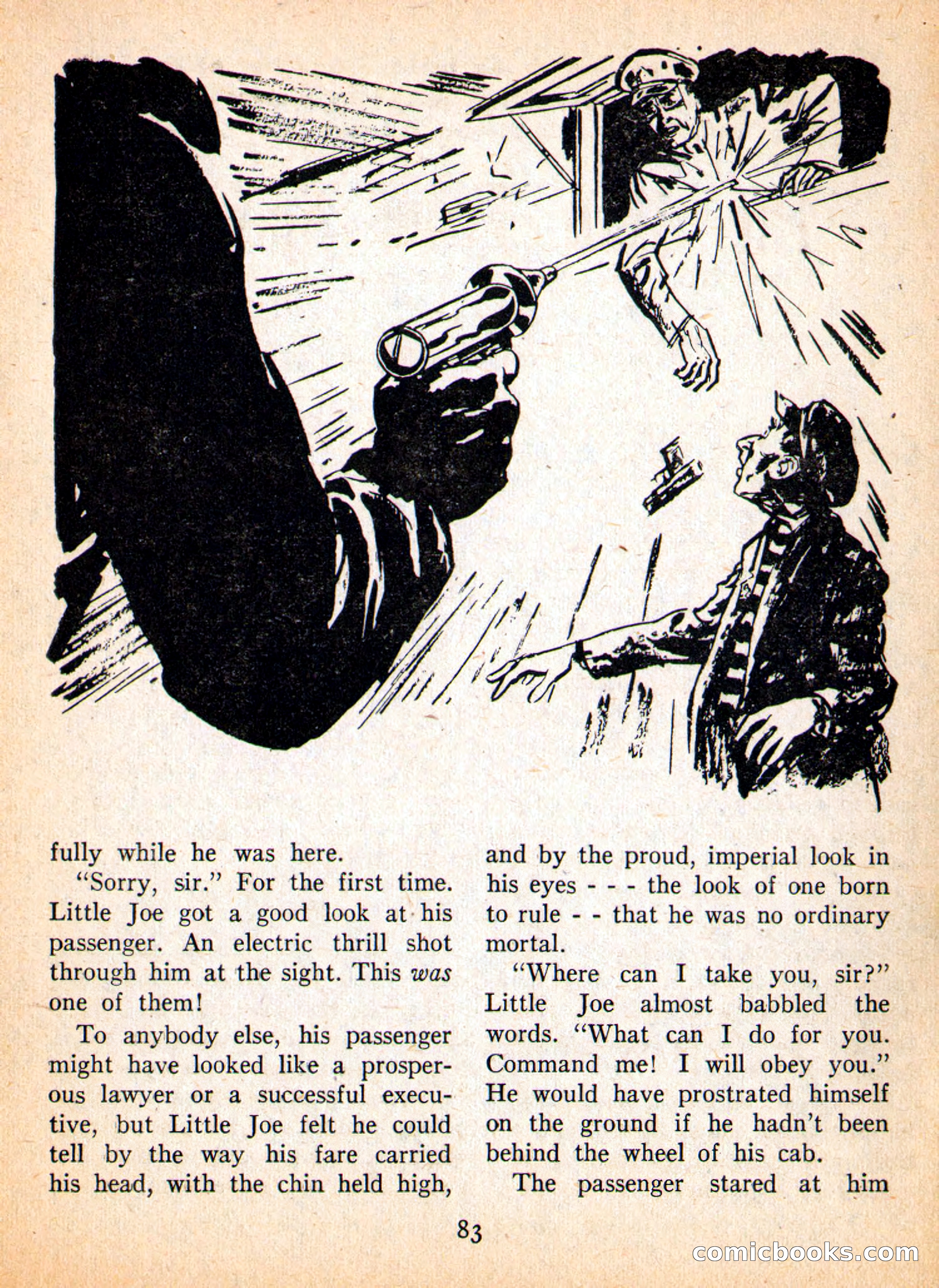Imaginative Tales, May 1957 — page 83 of 132