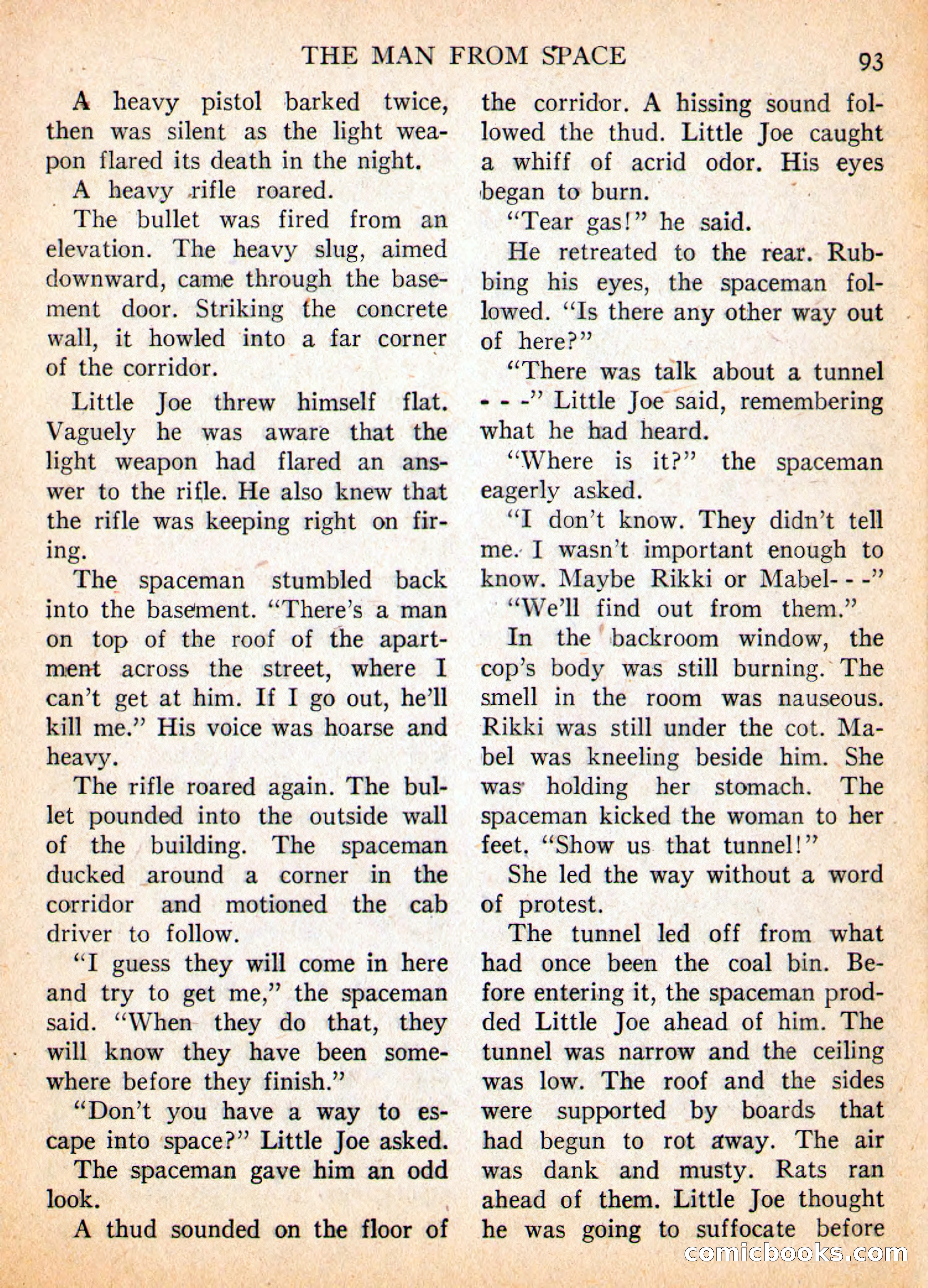 Imaginative Tales, May 1957 — page 93 of 132