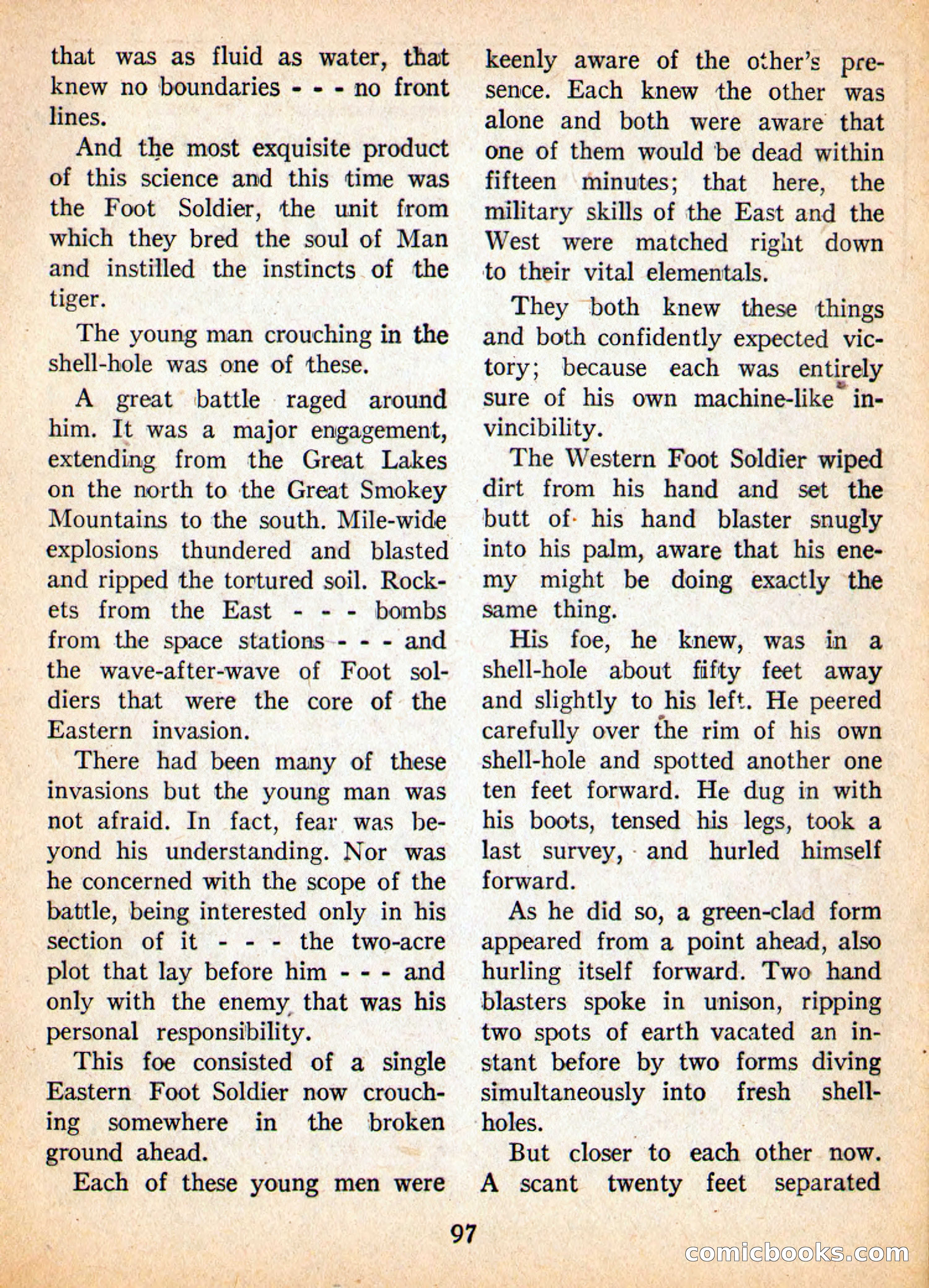 Imaginative Tales, May 1957 — page 97 of 132