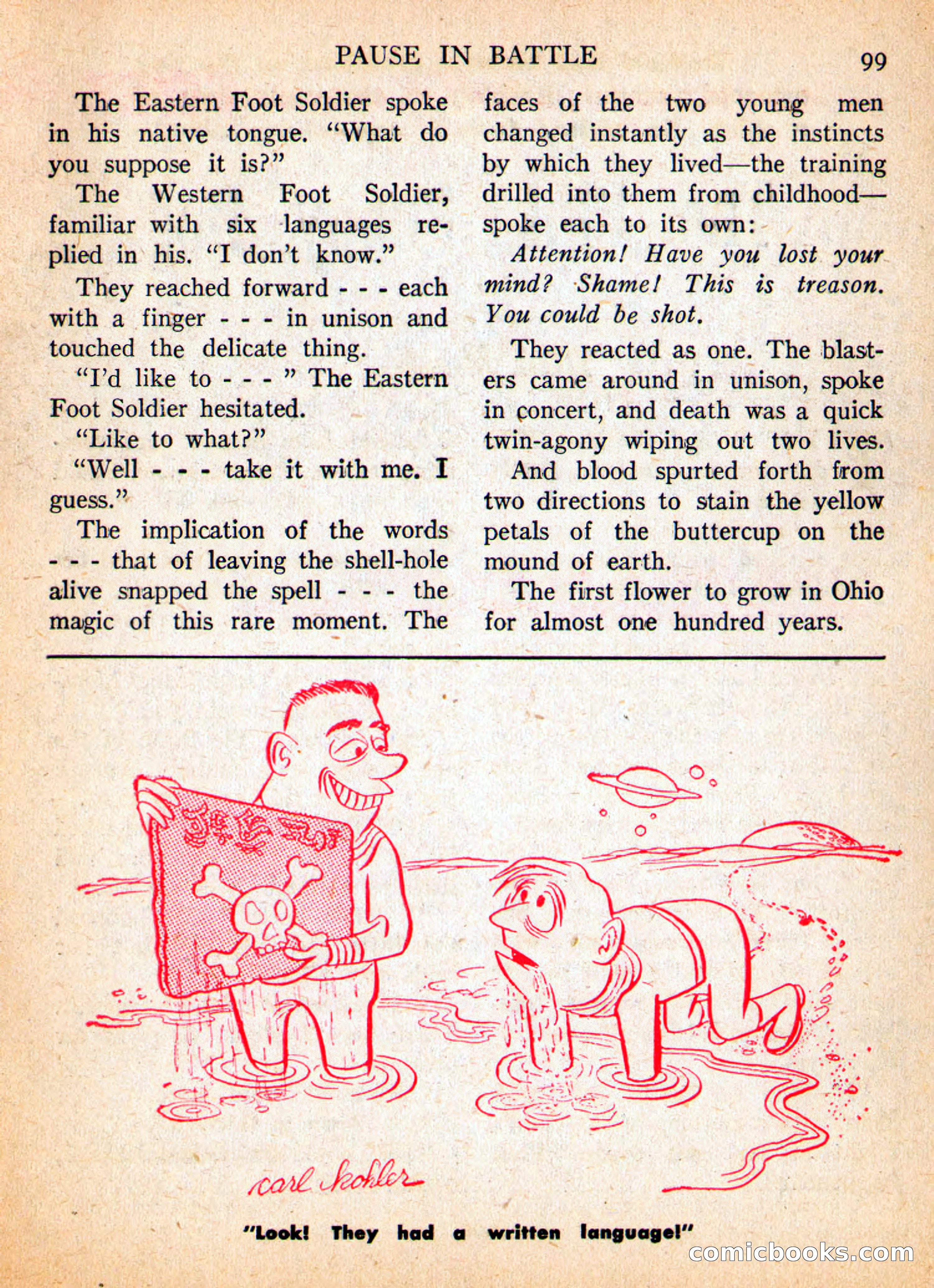 Imaginative Tales, May 1957 — page 99 of 132