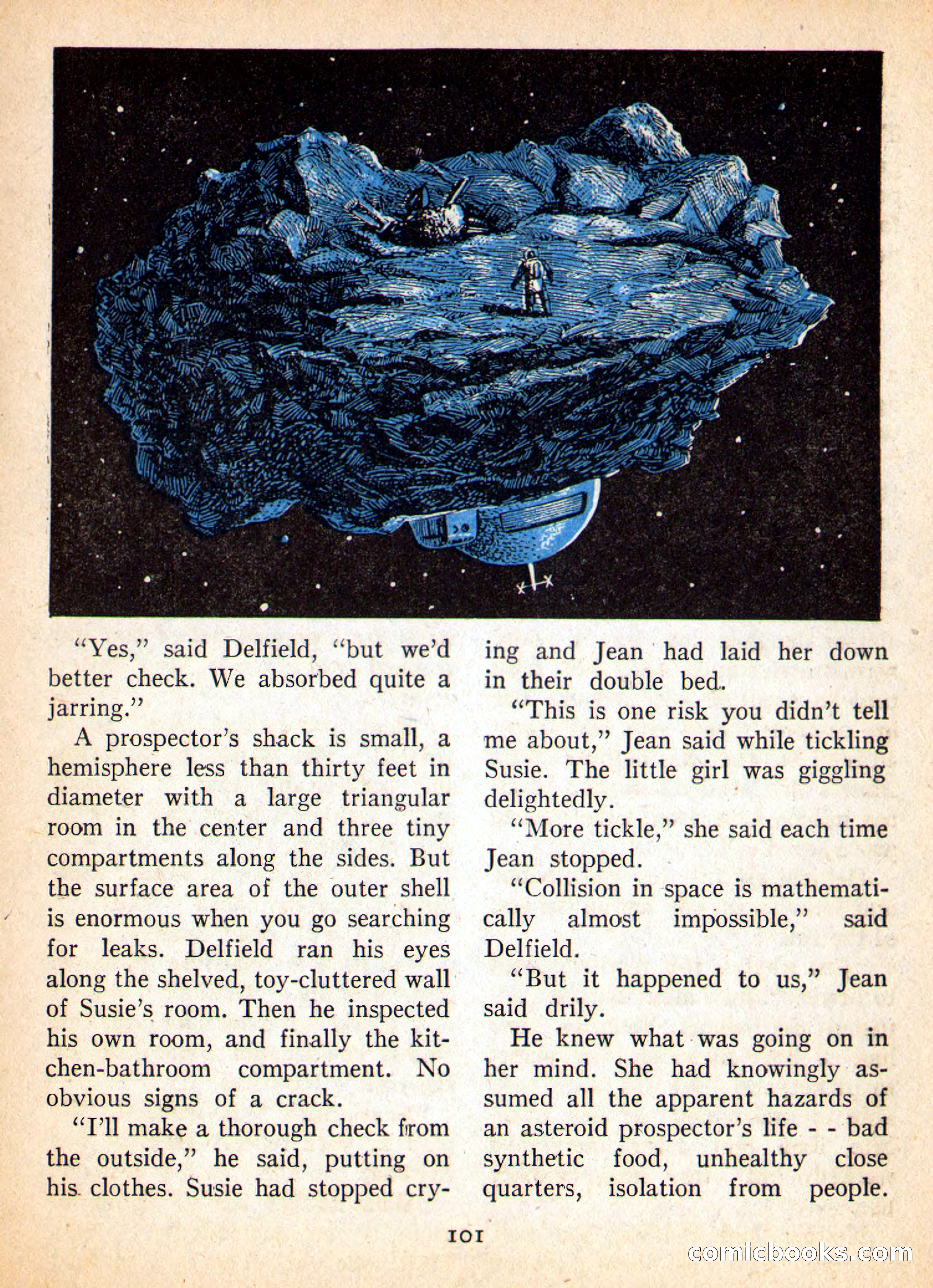 Imaginative Tales, May 1957 — page 101 of 132