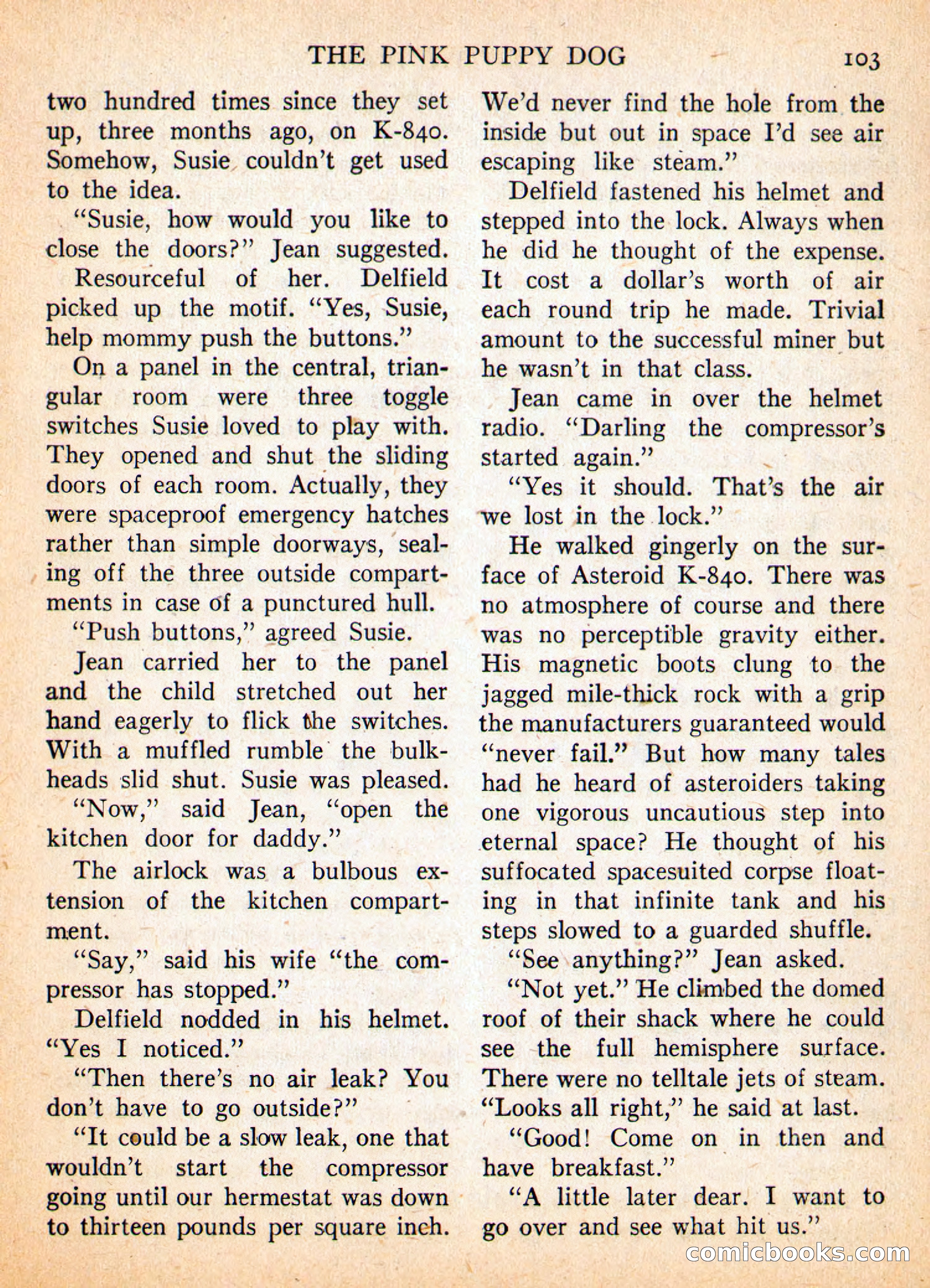 Imaginative Tales, May 1957 — page 103 of 132