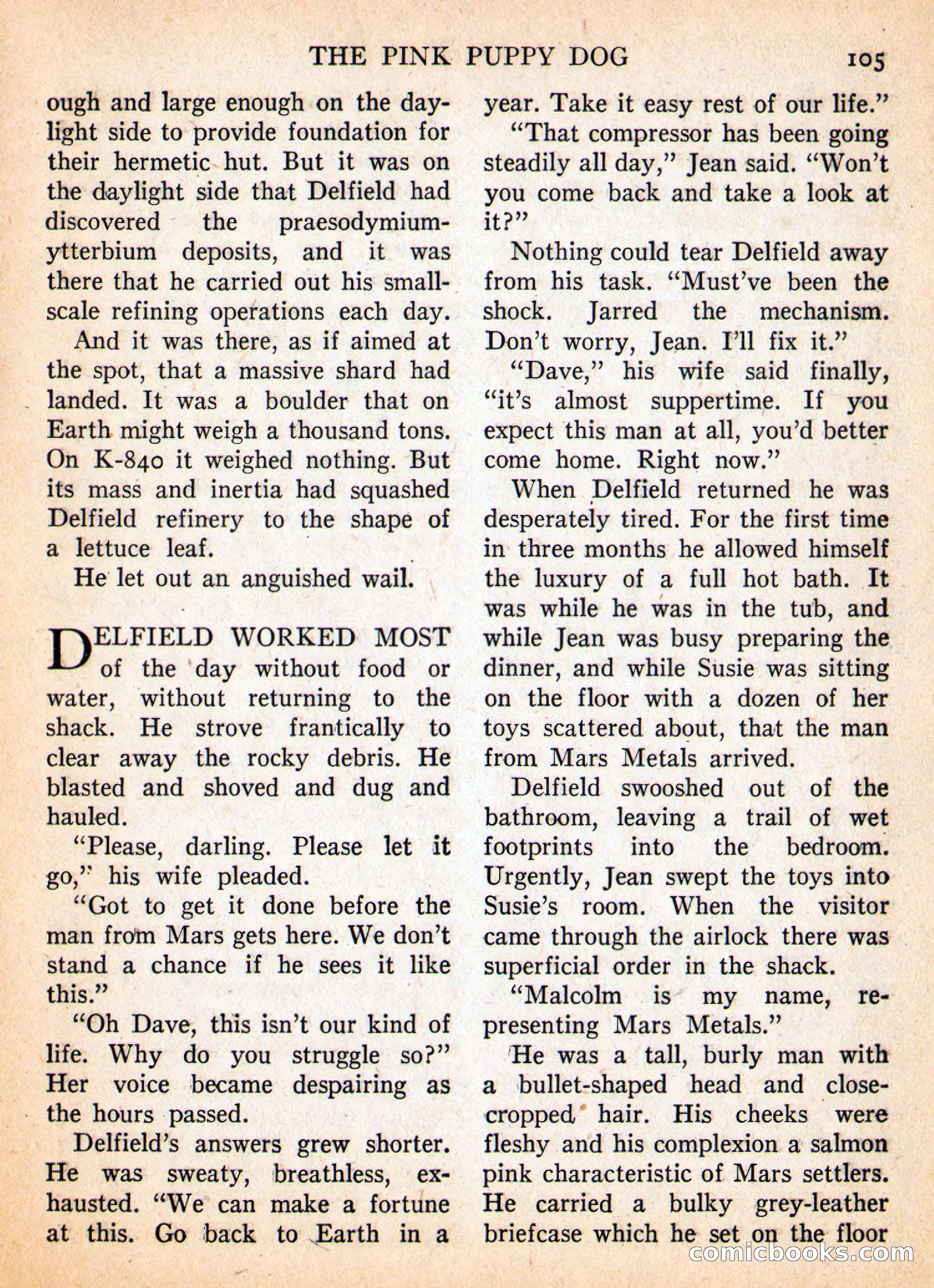 Imaginative Tales, May 1957 — page 105 of 132