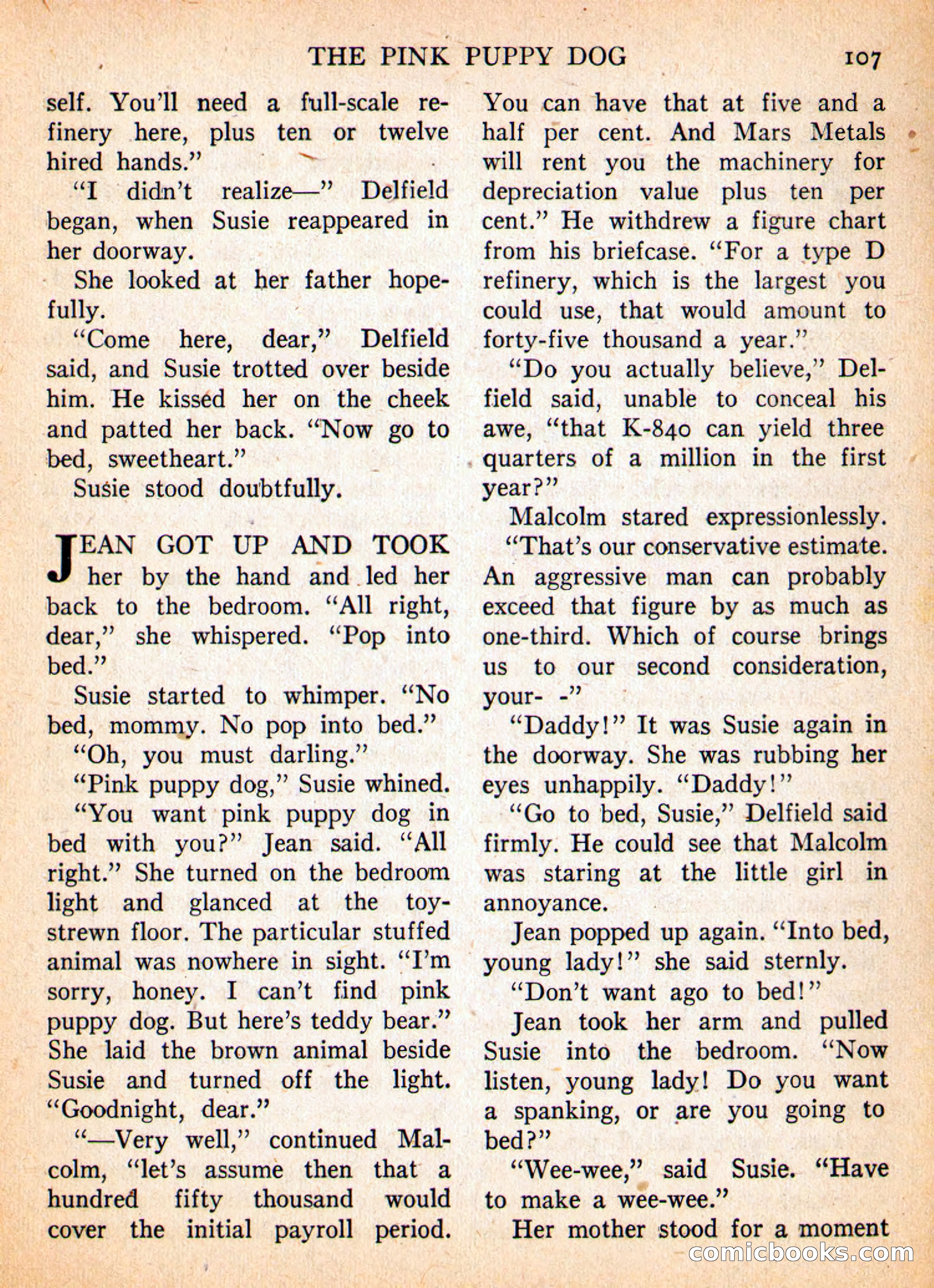 Imaginative Tales, May 1957 — page 107 of 132