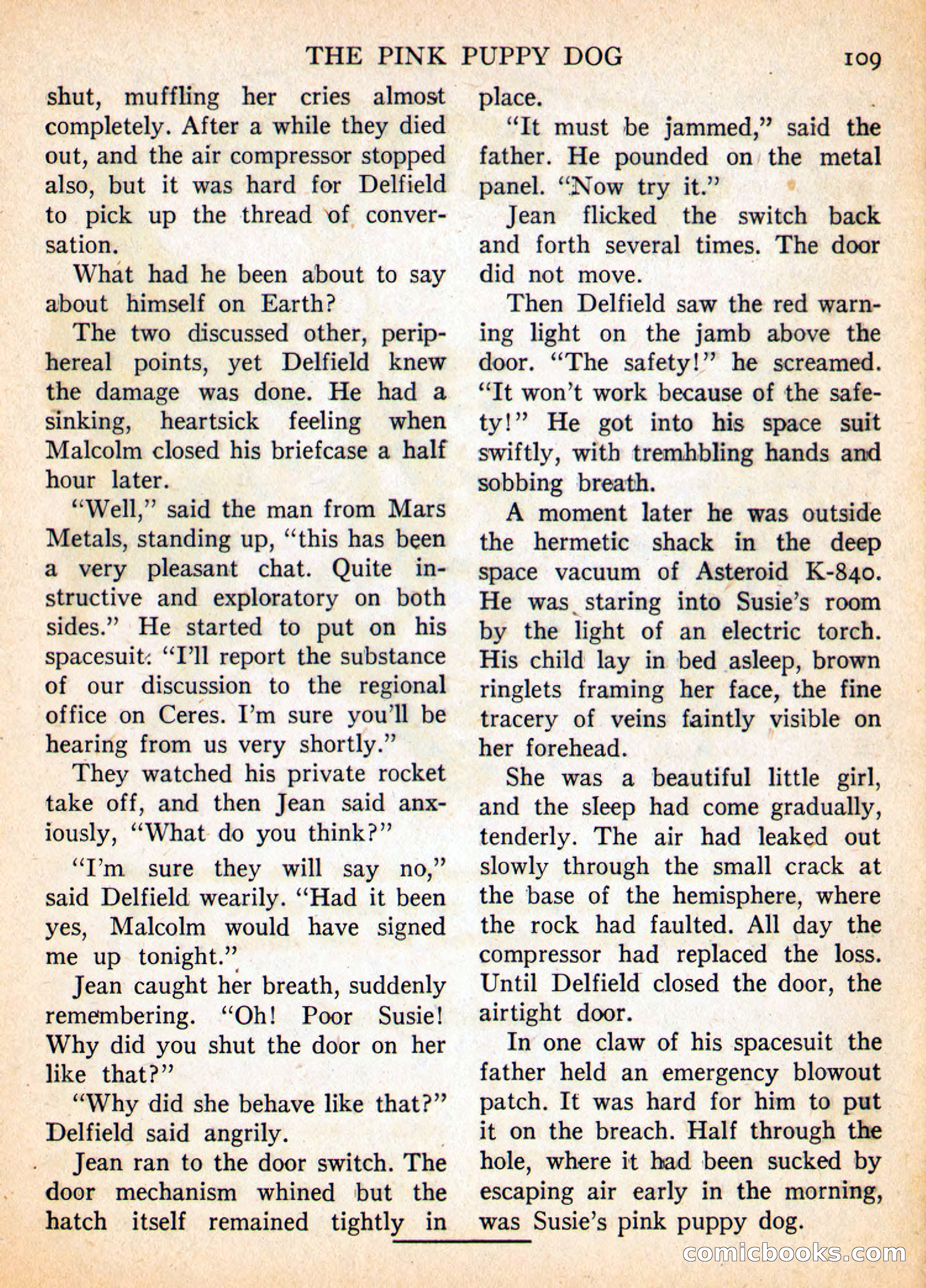 Imaginative Tales, May 1957 — page 109 of 132