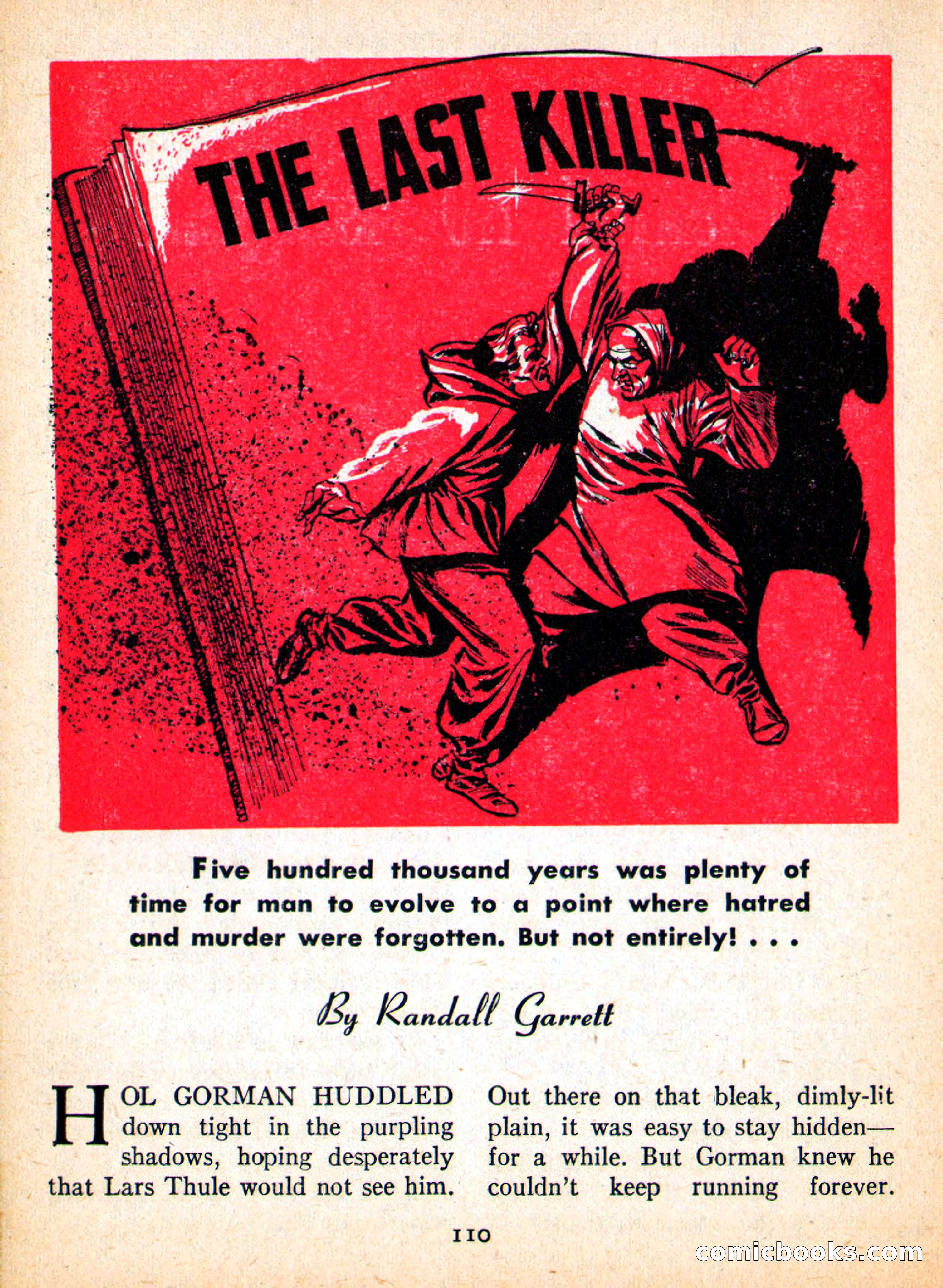 Imaginative Tales, May 1957 — page 110 of 132