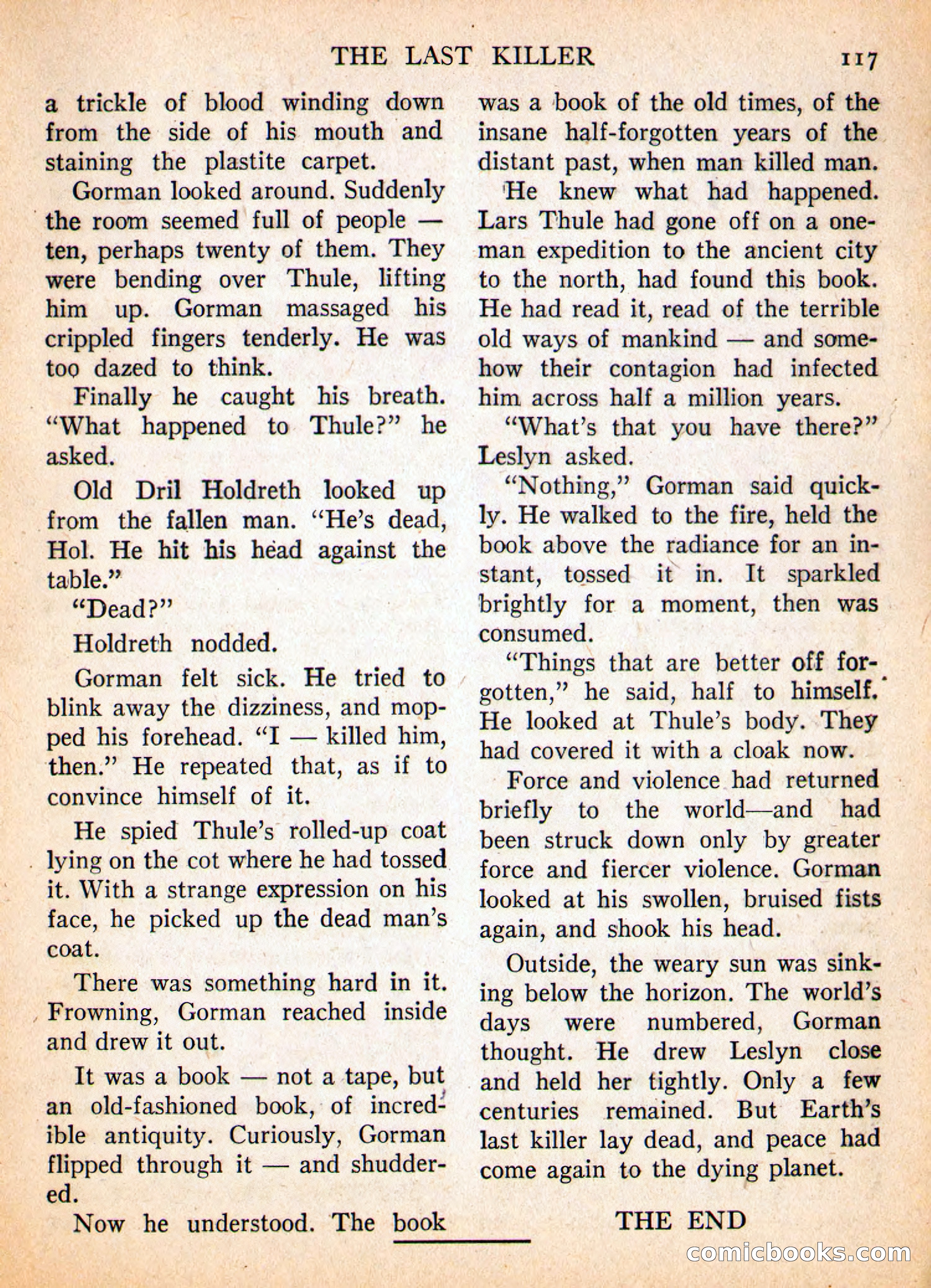 Imaginative Tales, May 1957 — page 117 of 132