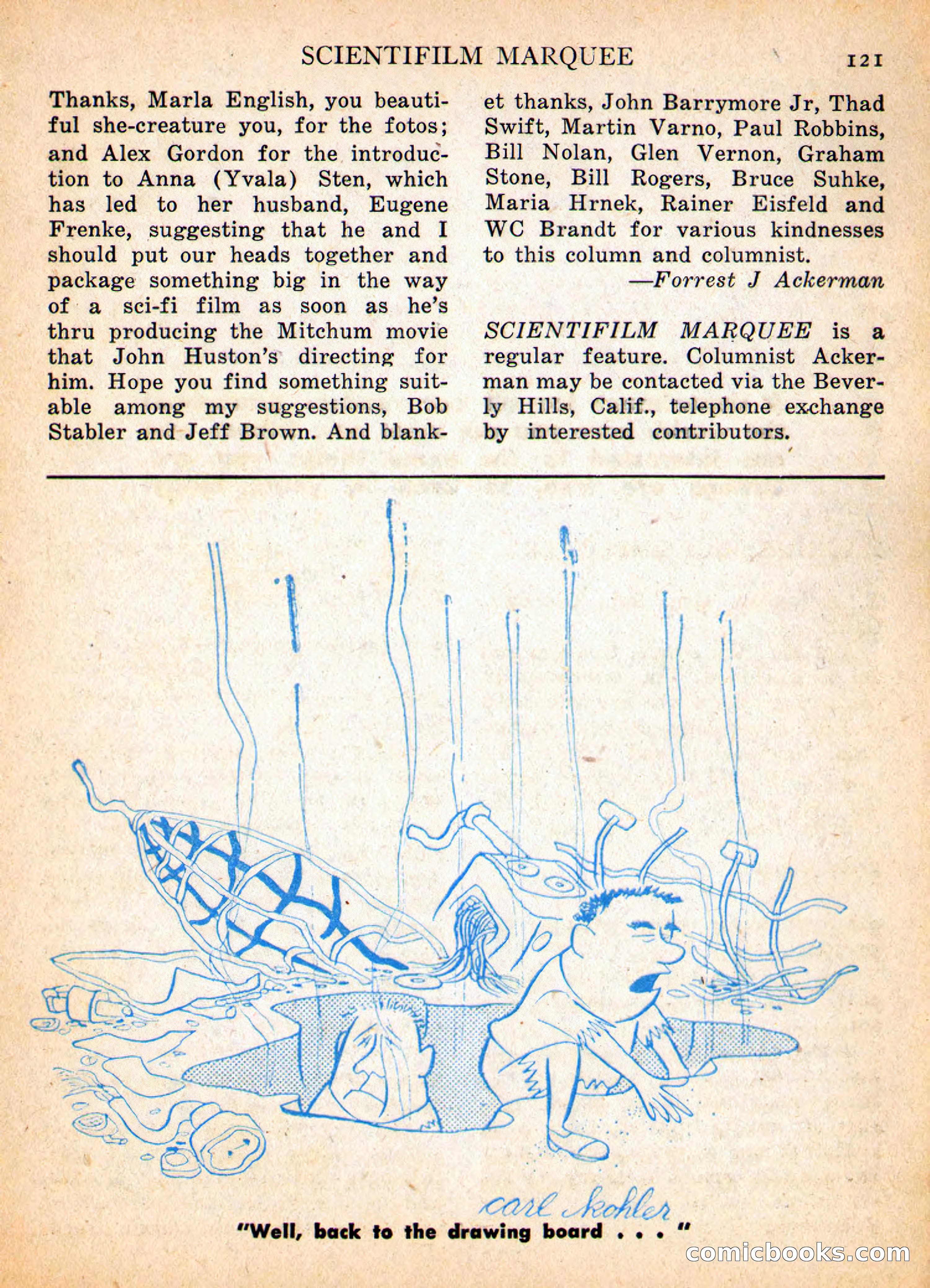 Imaginative Tales, May 1957 — page 121 of 132