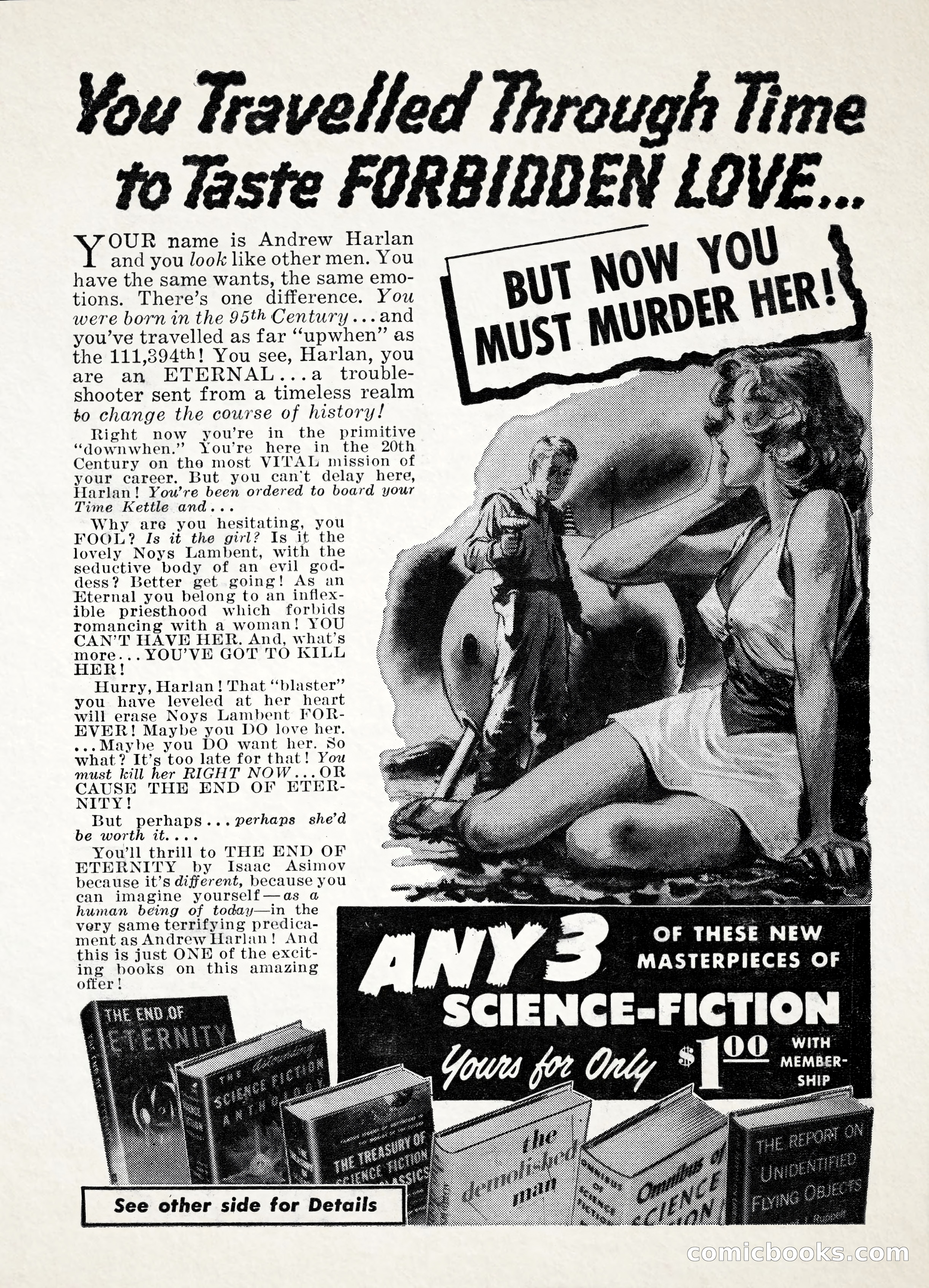 Imaginative Tales, May 1957 — page 132 of 132