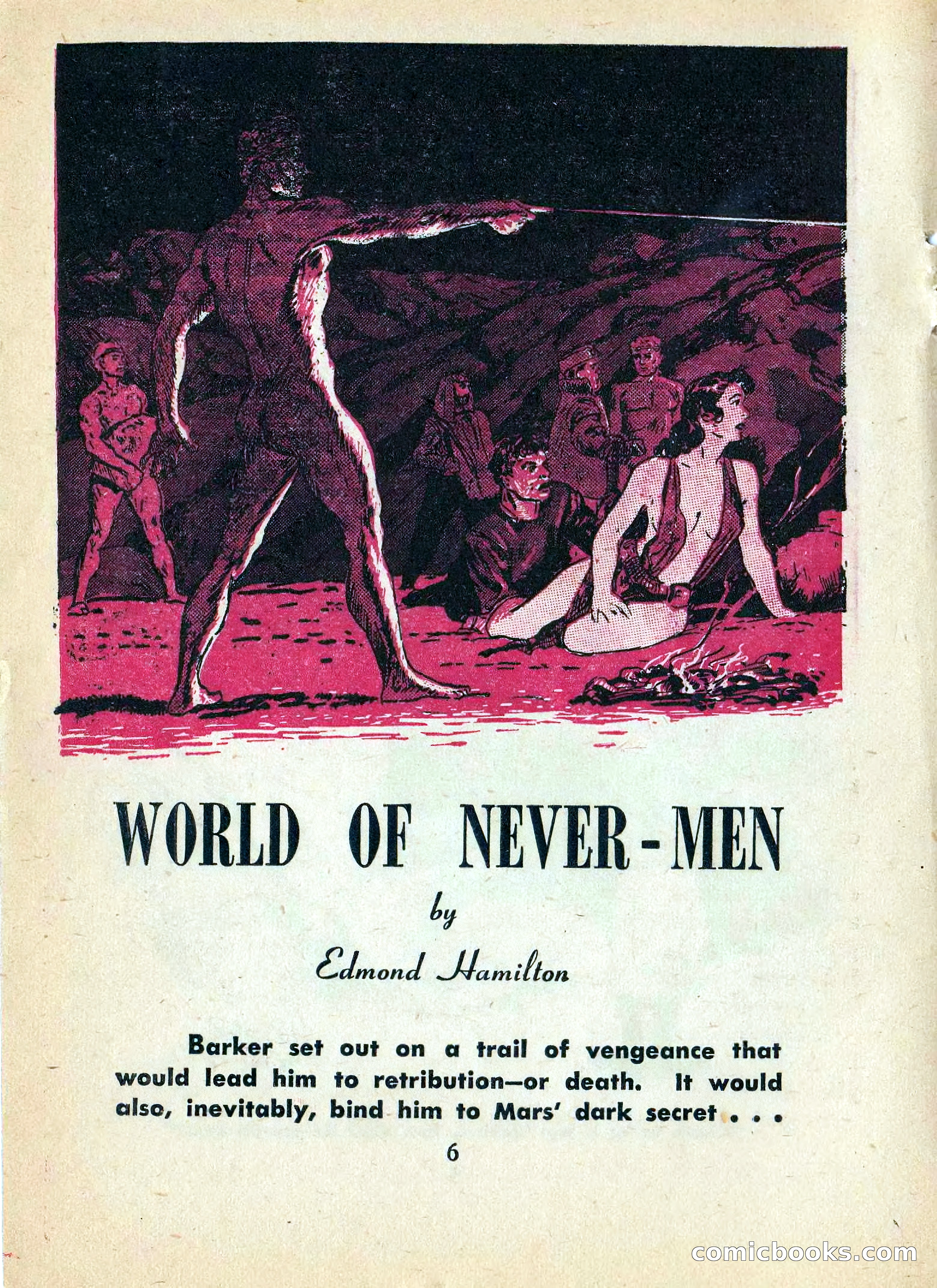 Imaginative Tales, July 1957 — page 7 of 133