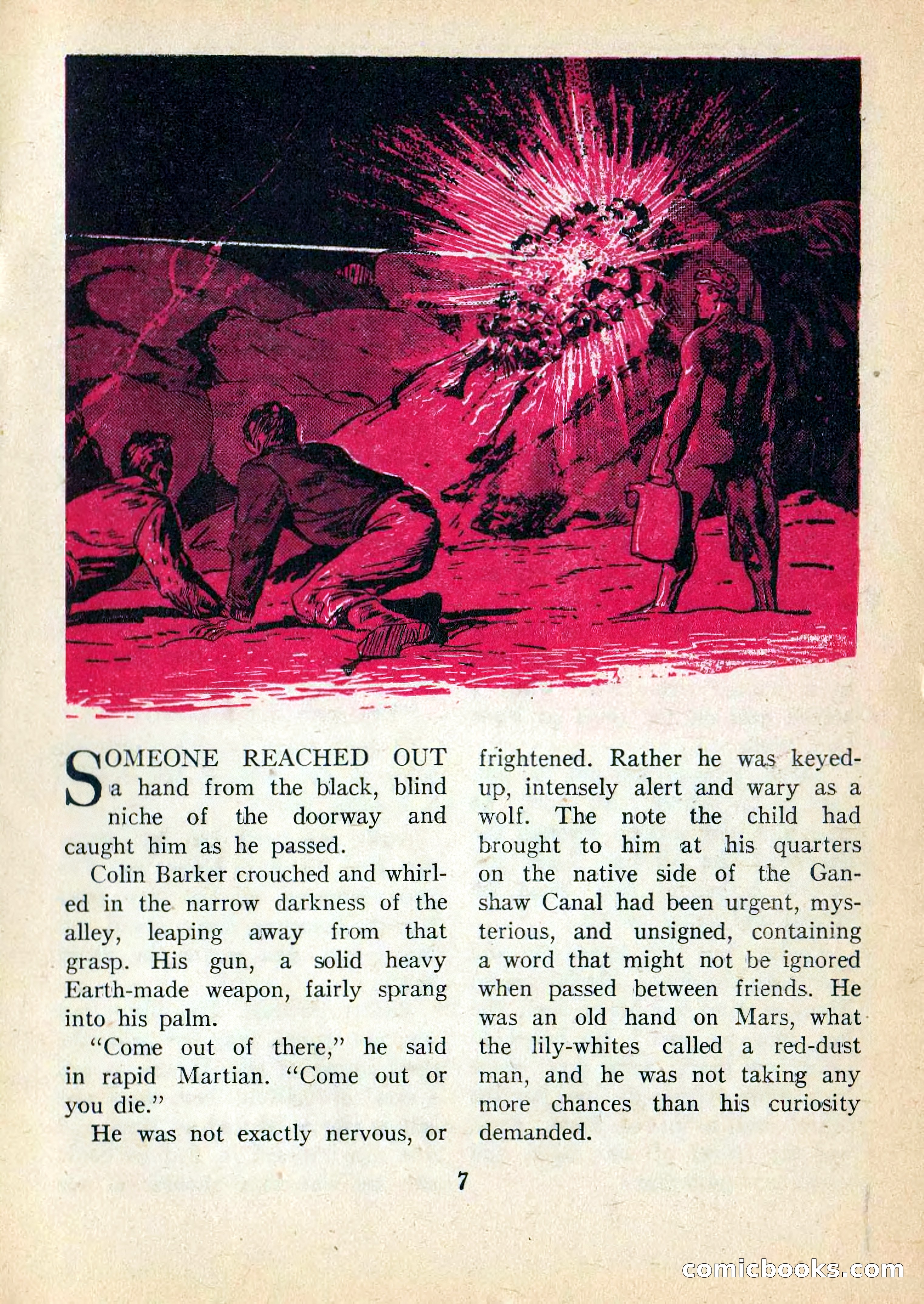 Imaginative Tales, July 1957 — page 8 of 133