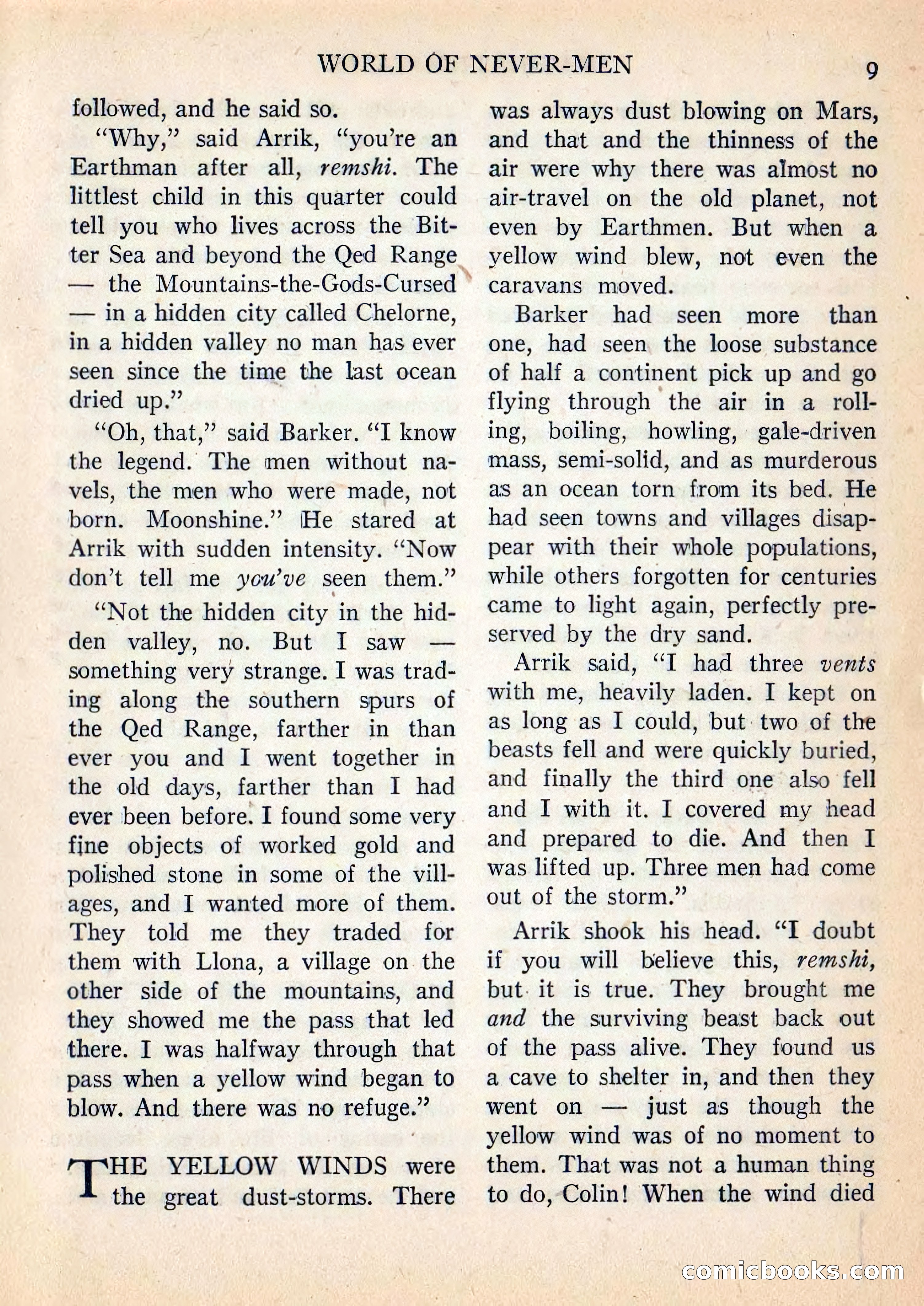 Imaginative Tales, July 1957 — page 10 of 133