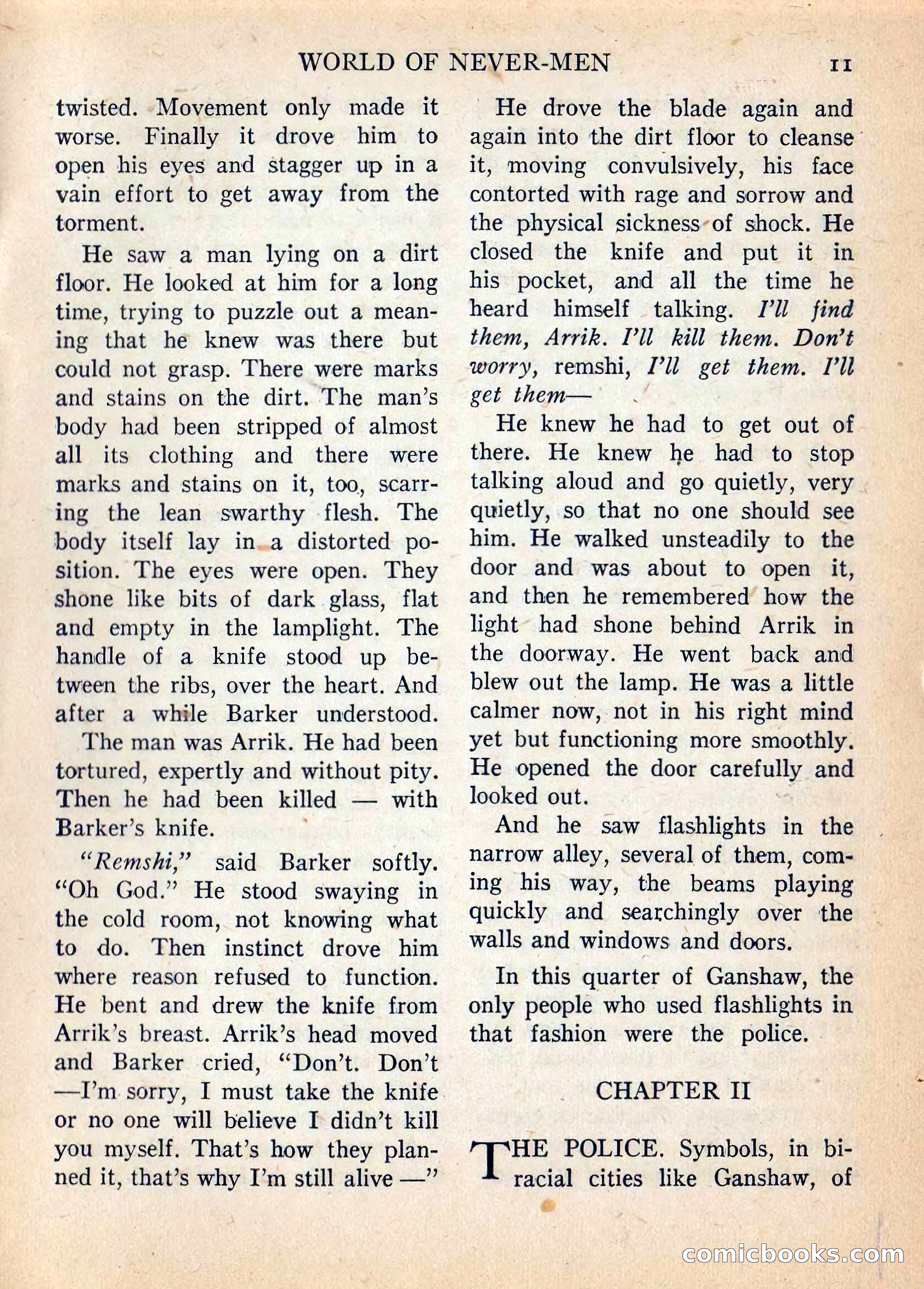 Imaginative Tales, July 1957 — page 12 of 133