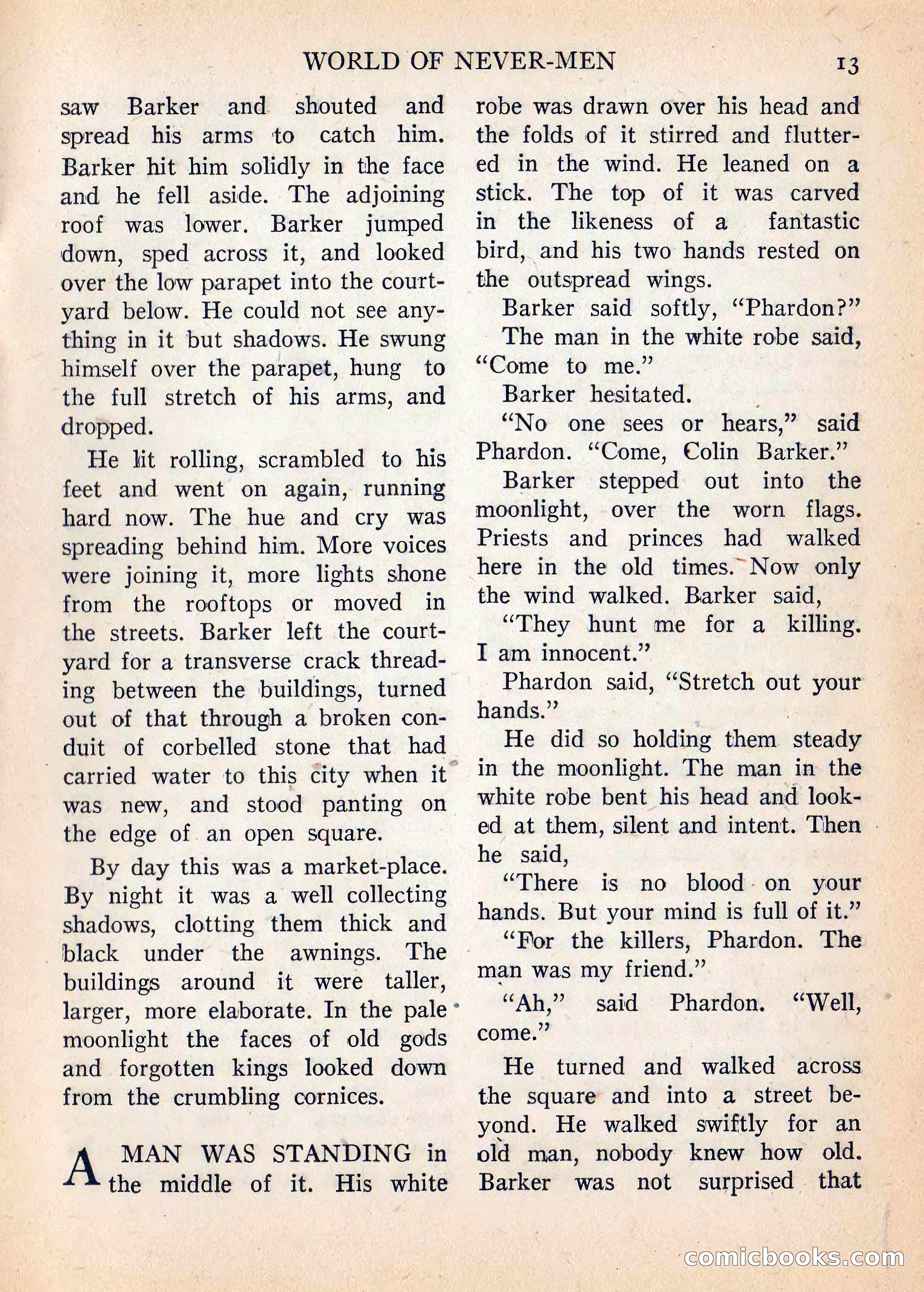 Imaginative Tales, July 1957 — page 14 of 133