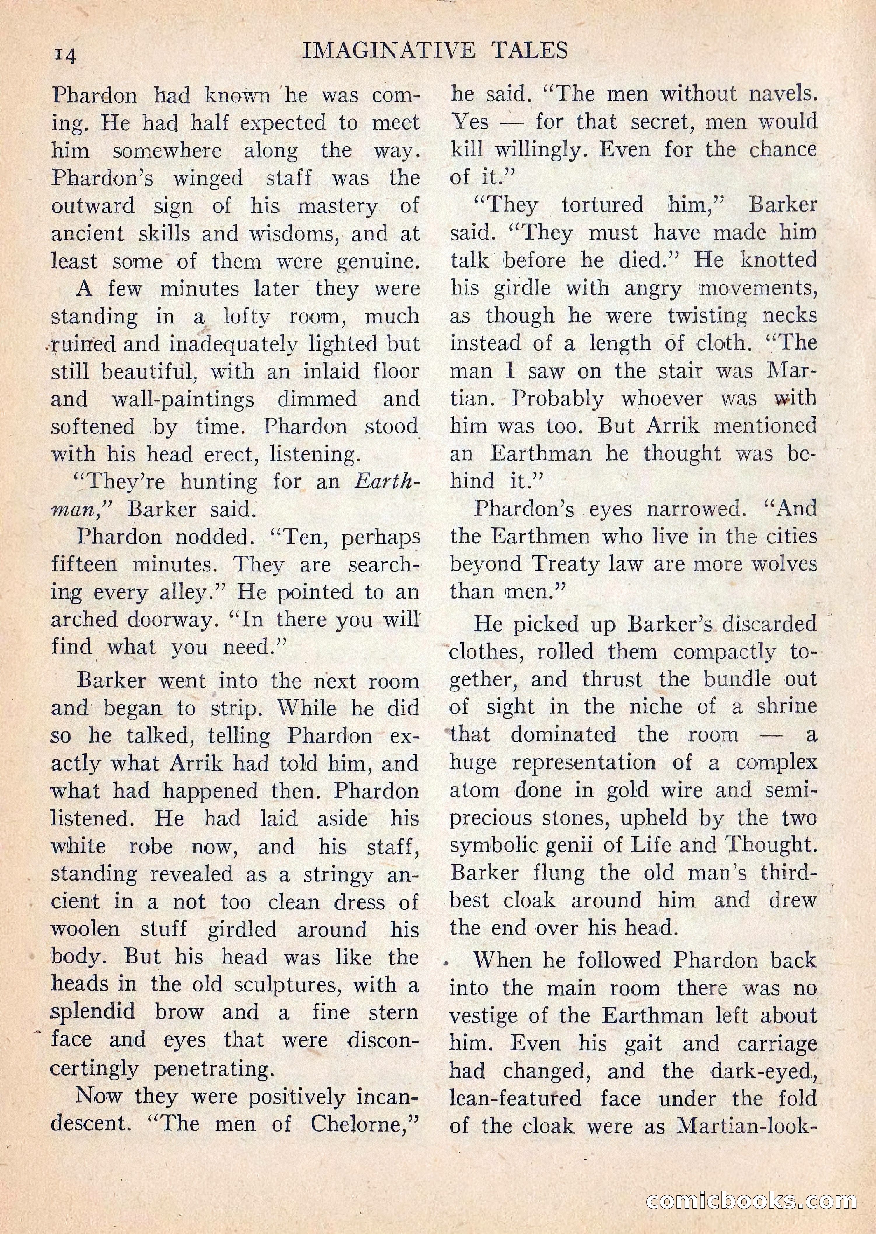 Imaginative Tales, July 1957 — page 15 of 133