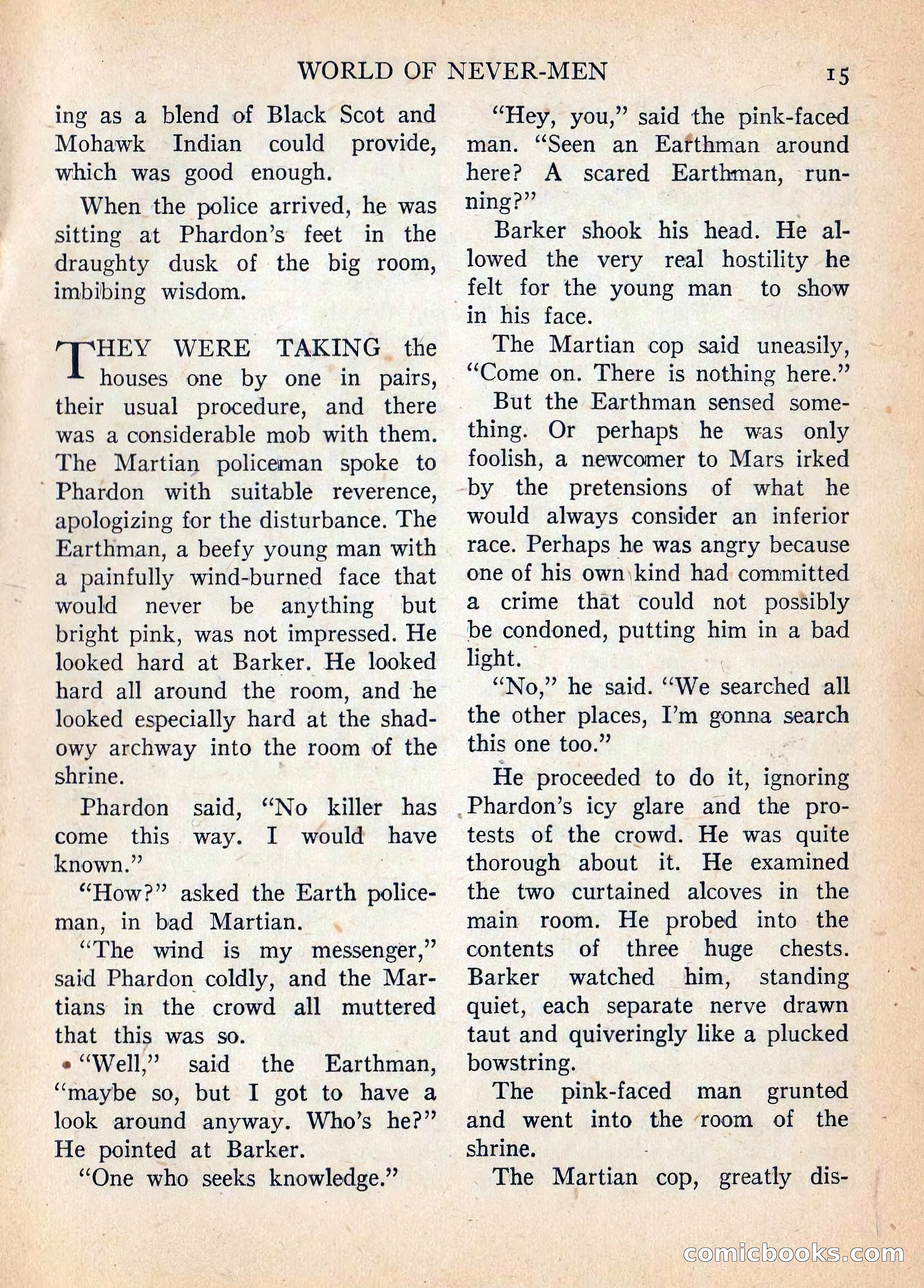 Imaginative Tales, July 1957 — page 16 of 133