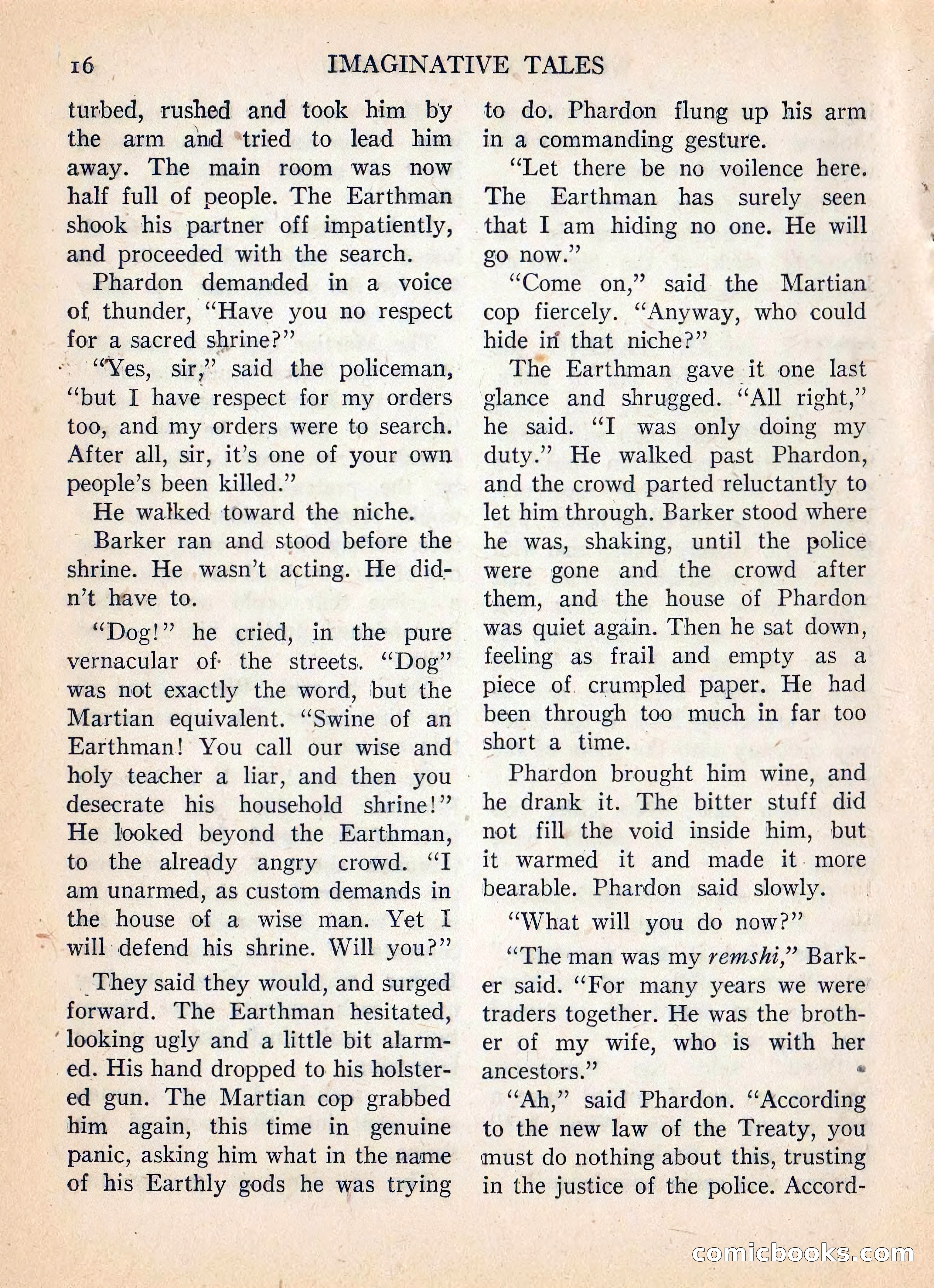Imaginative Tales, July 1957 — page 17 of 133