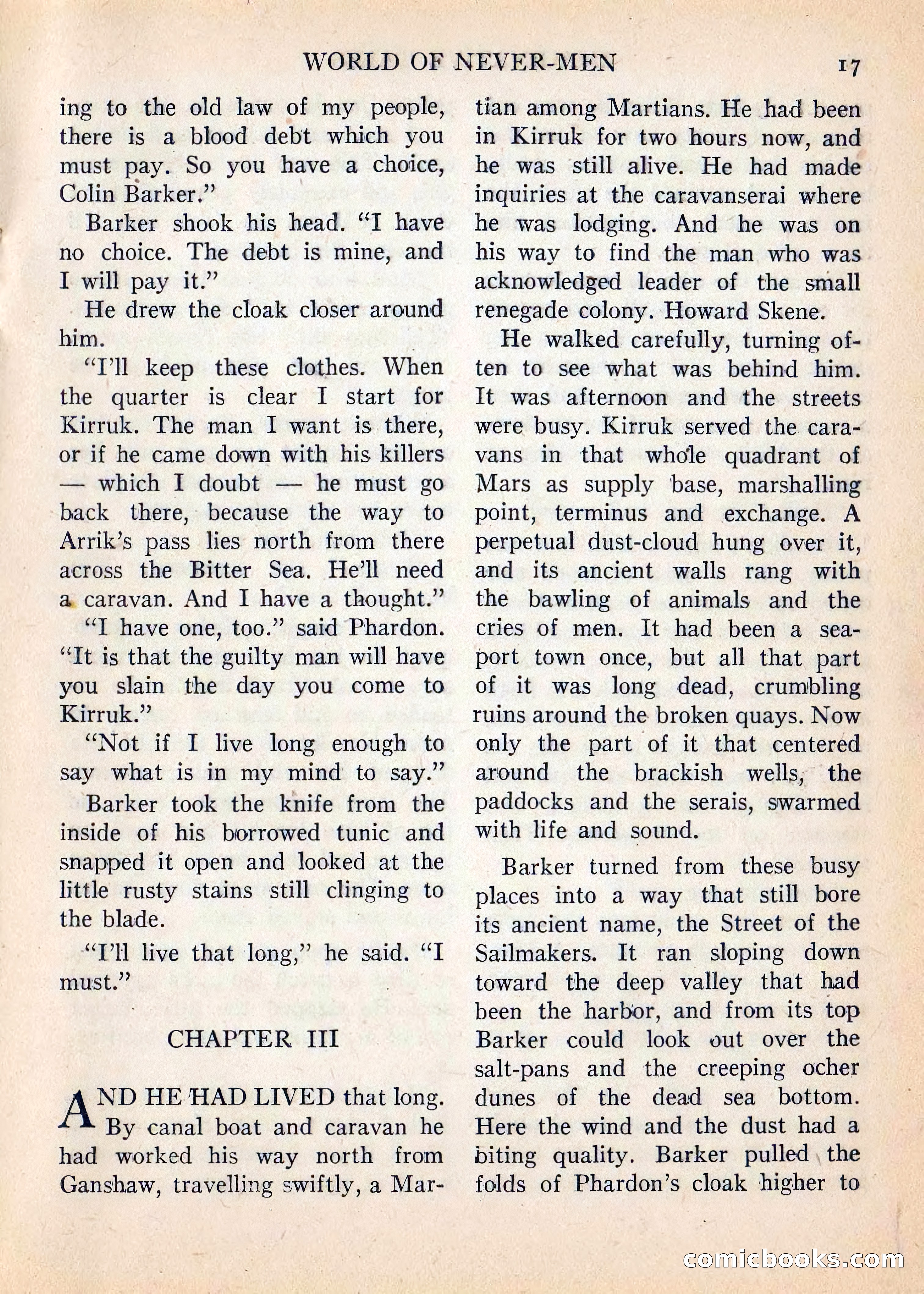Imaginative Tales, July 1957 — page 18 of 133