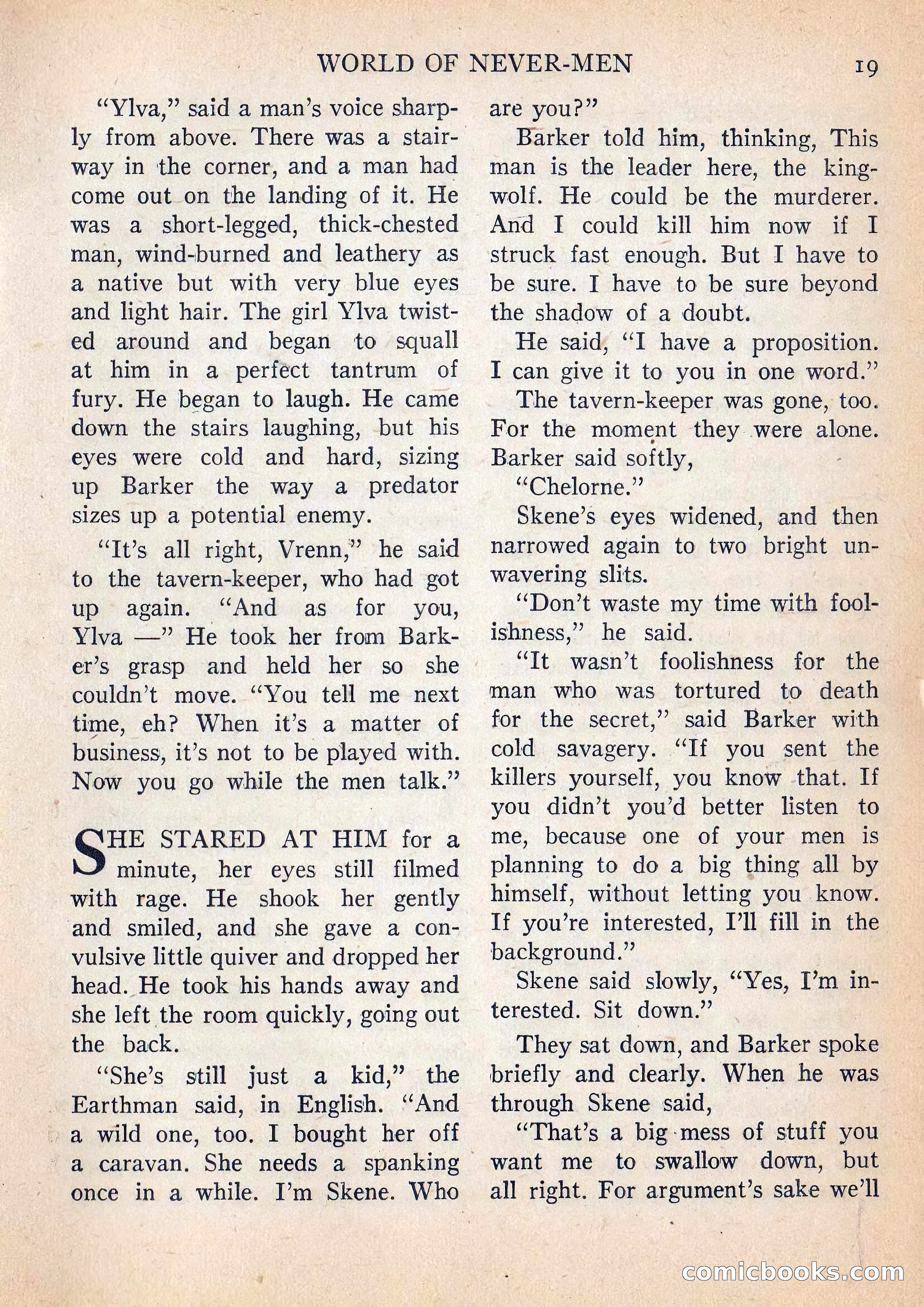 Imaginative Tales, July 1957 — page 20 of 133