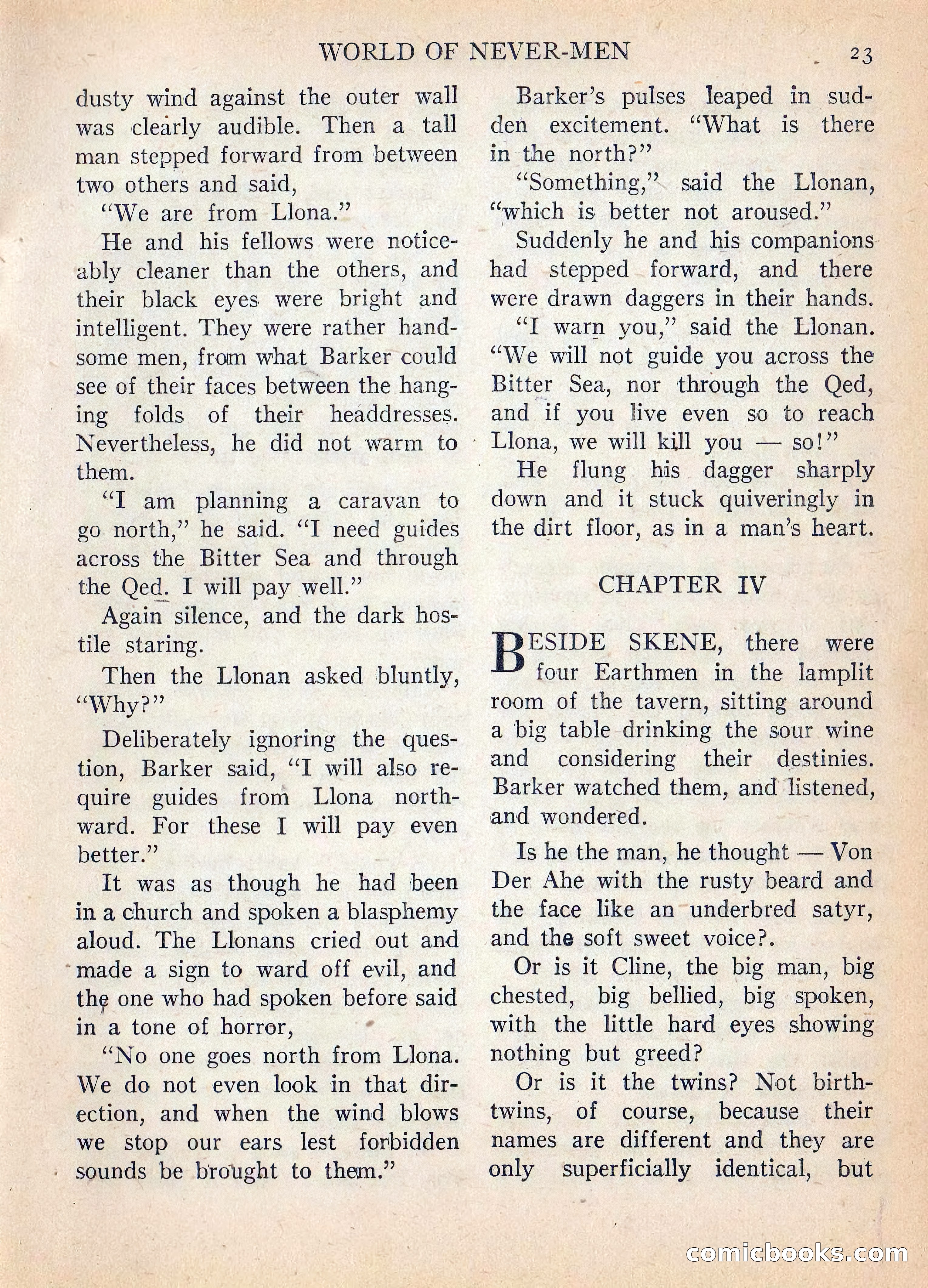 Imaginative Tales, July 1957 — page 24 of 133