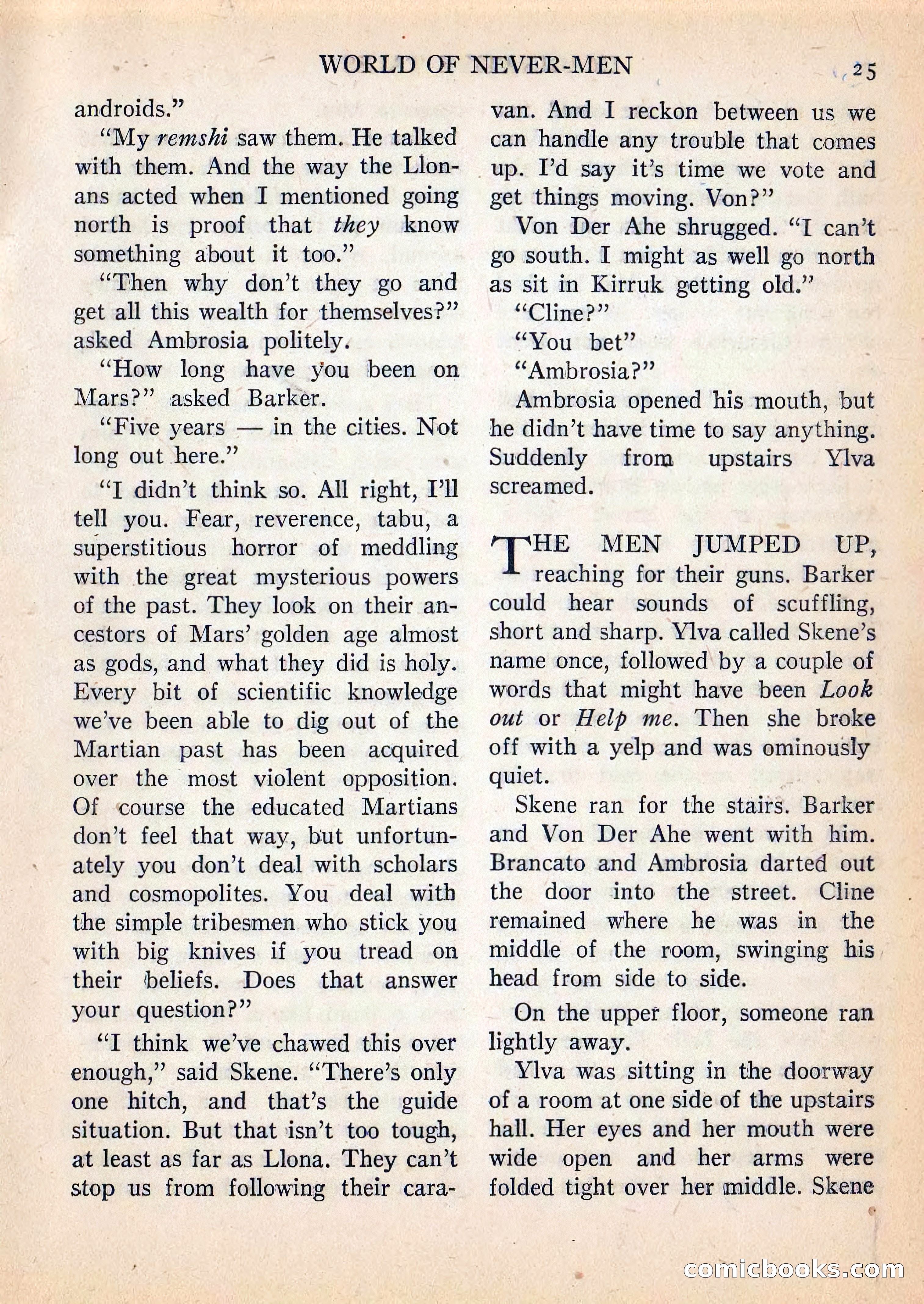 Imaginative Tales, July 1957 — page 26 of 133