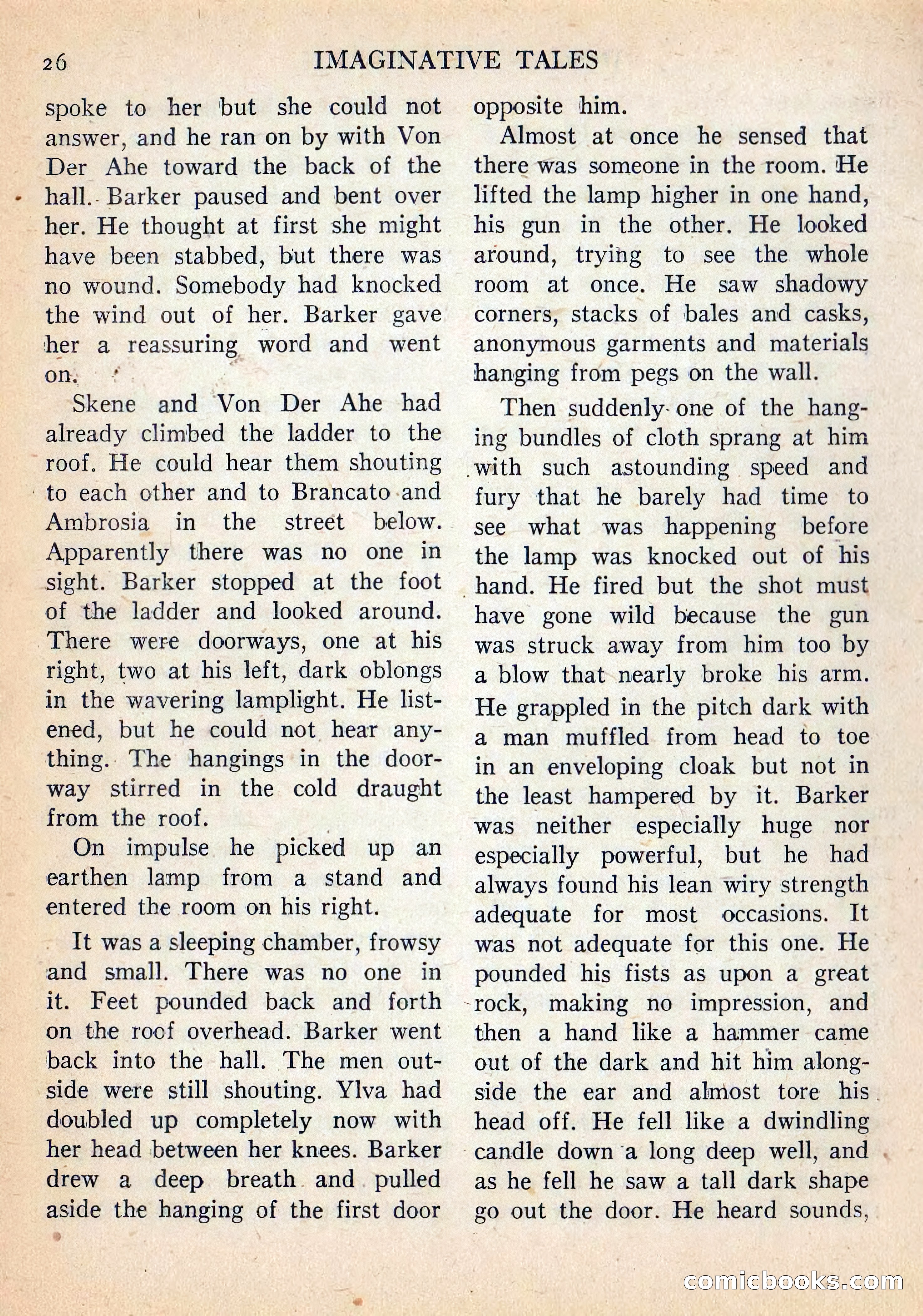 Imaginative Tales, July 1957 — page 27 of 133