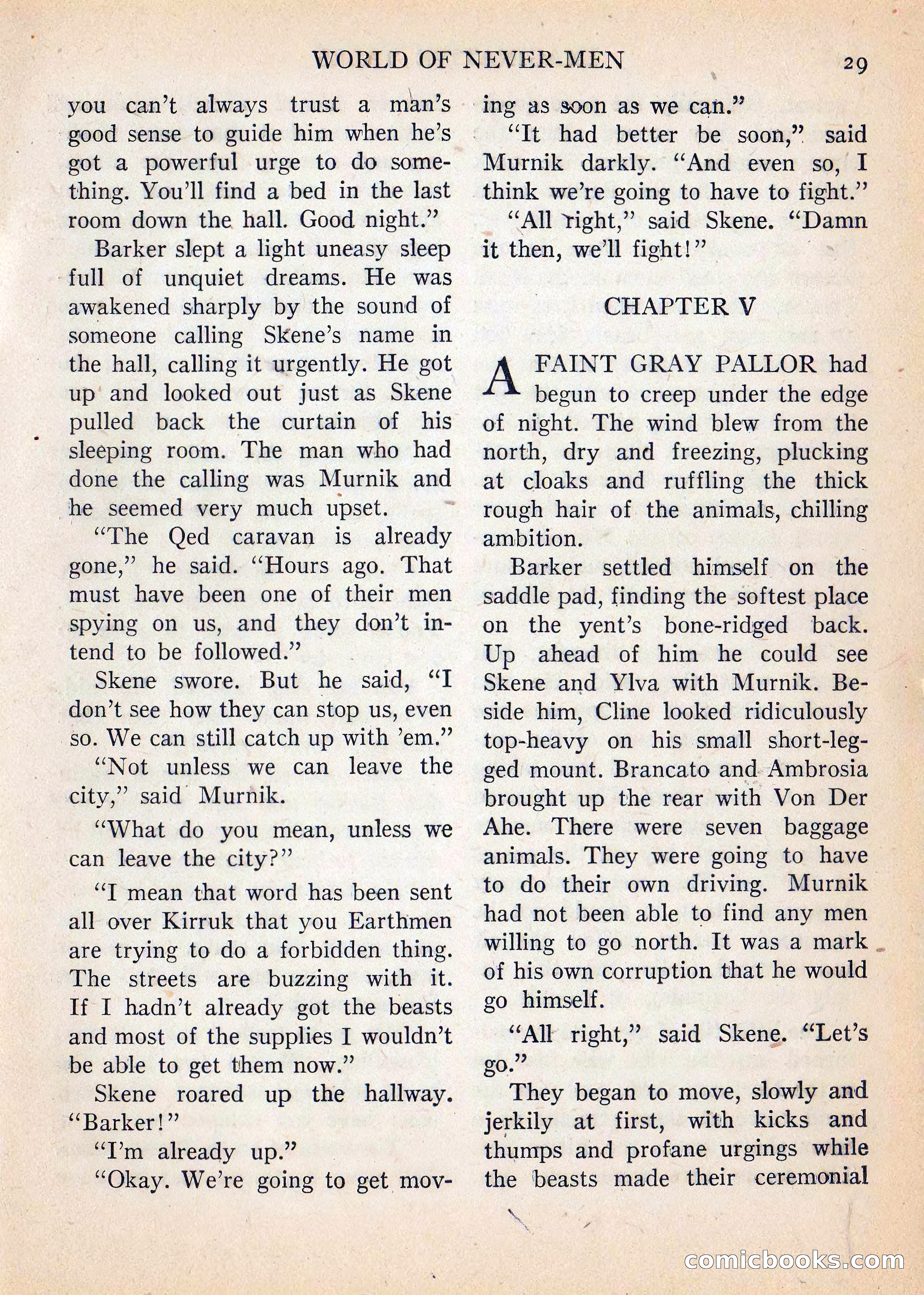 Imaginative Tales, July 1957 — page 30 of 133