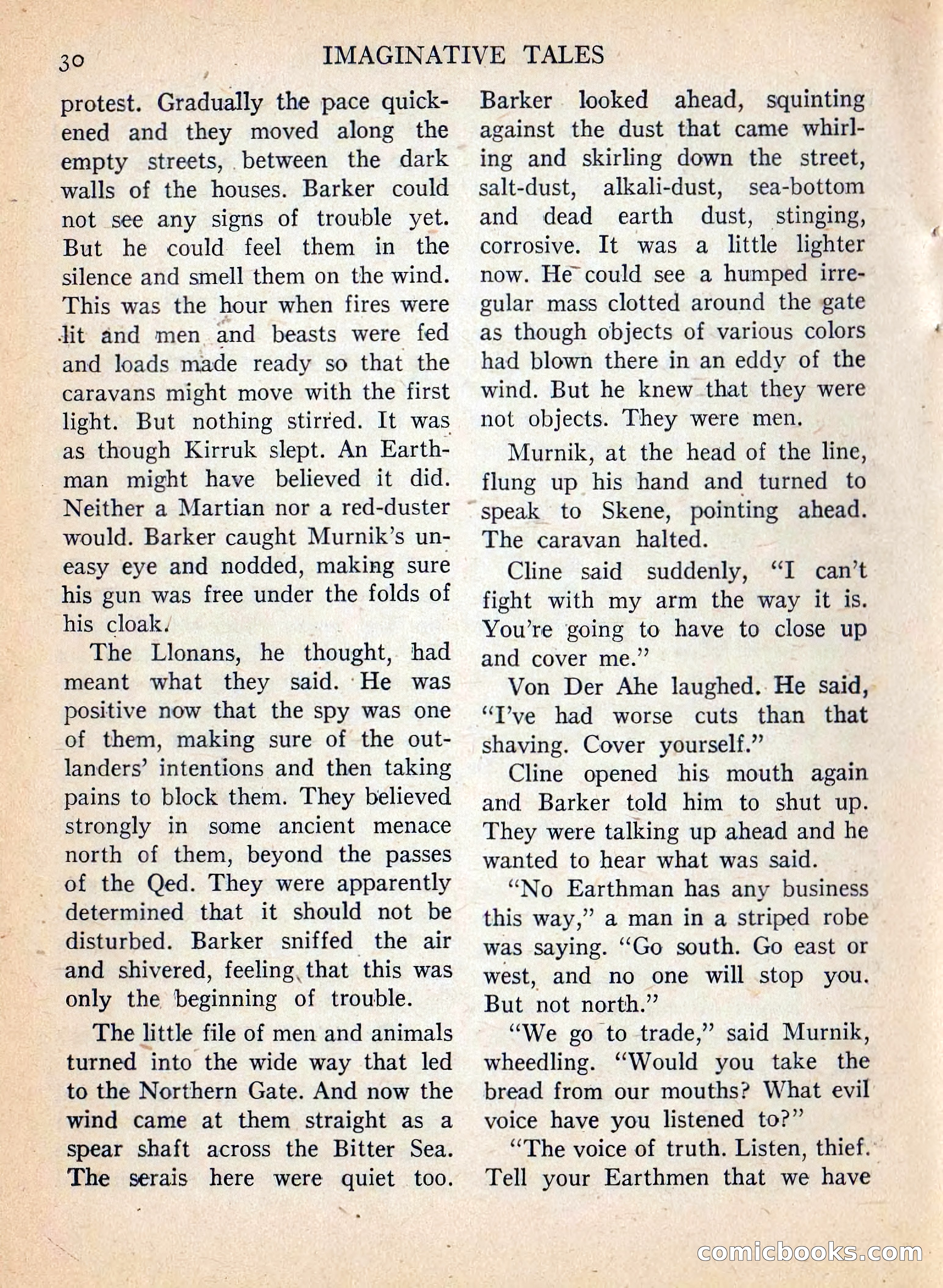 Imaginative Tales, July 1957 — page 31 of 133