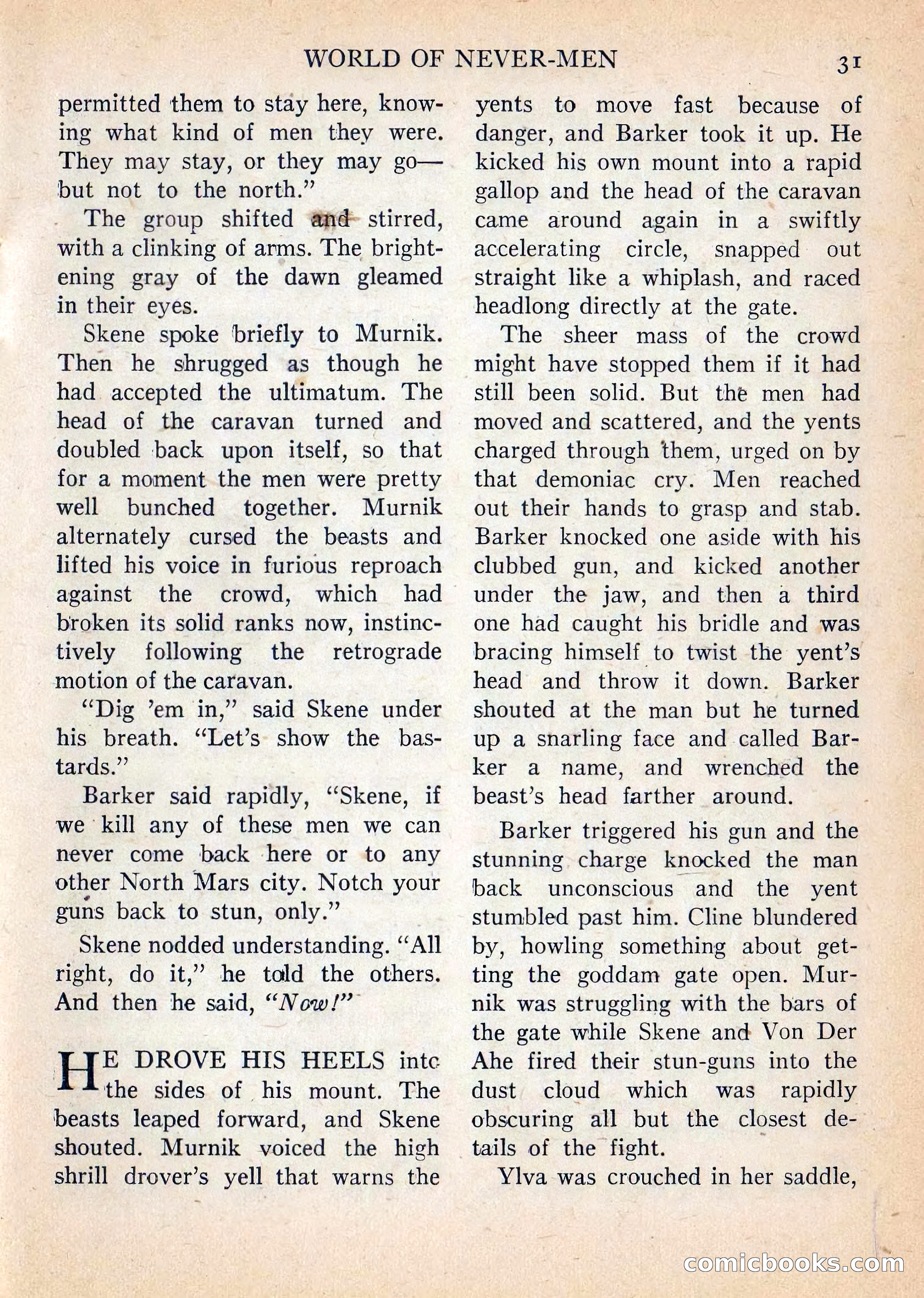 Imaginative Tales, July 1957 — page 32 of 133