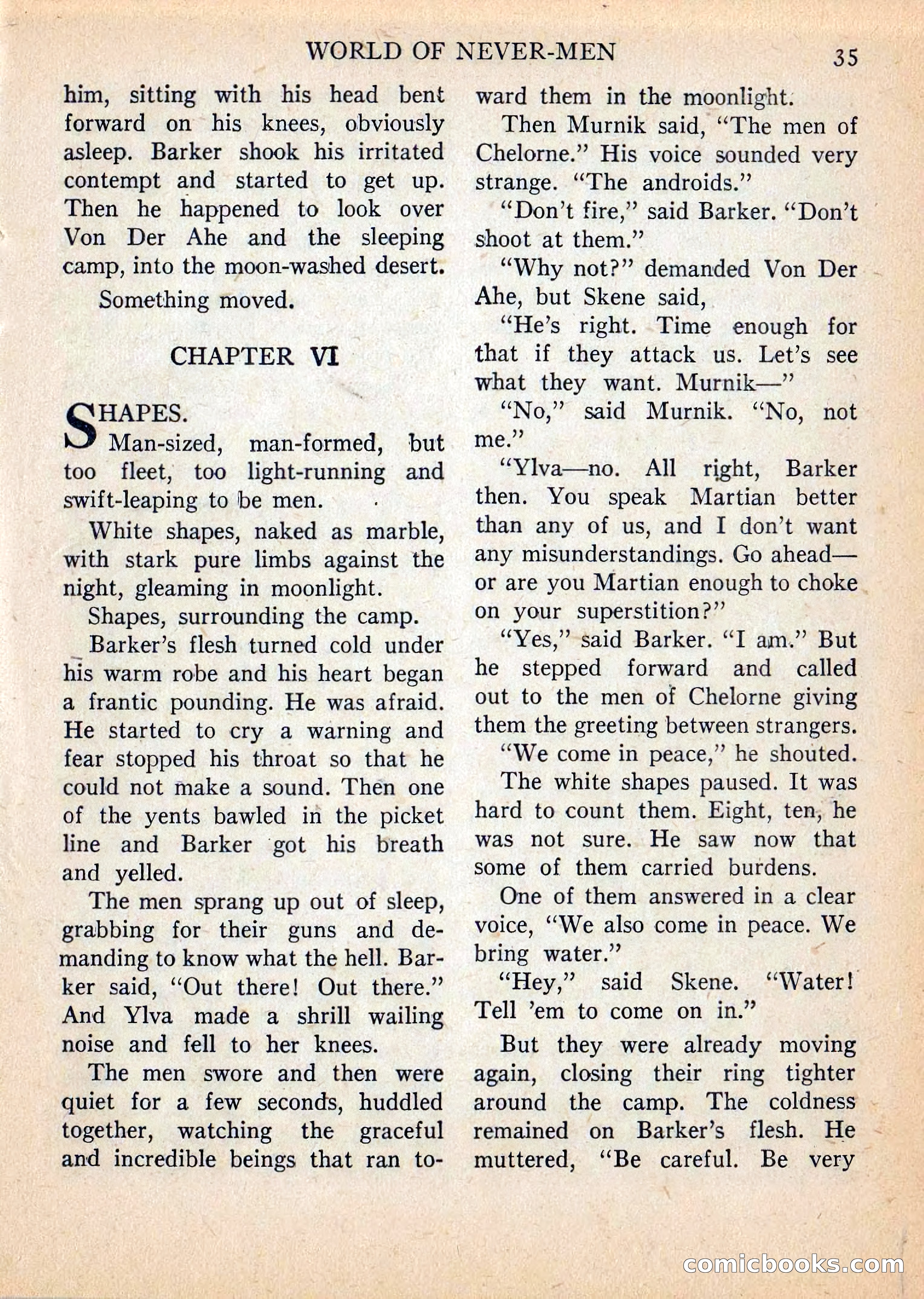 Imaginative Tales, July 1957 — page 36 of 133