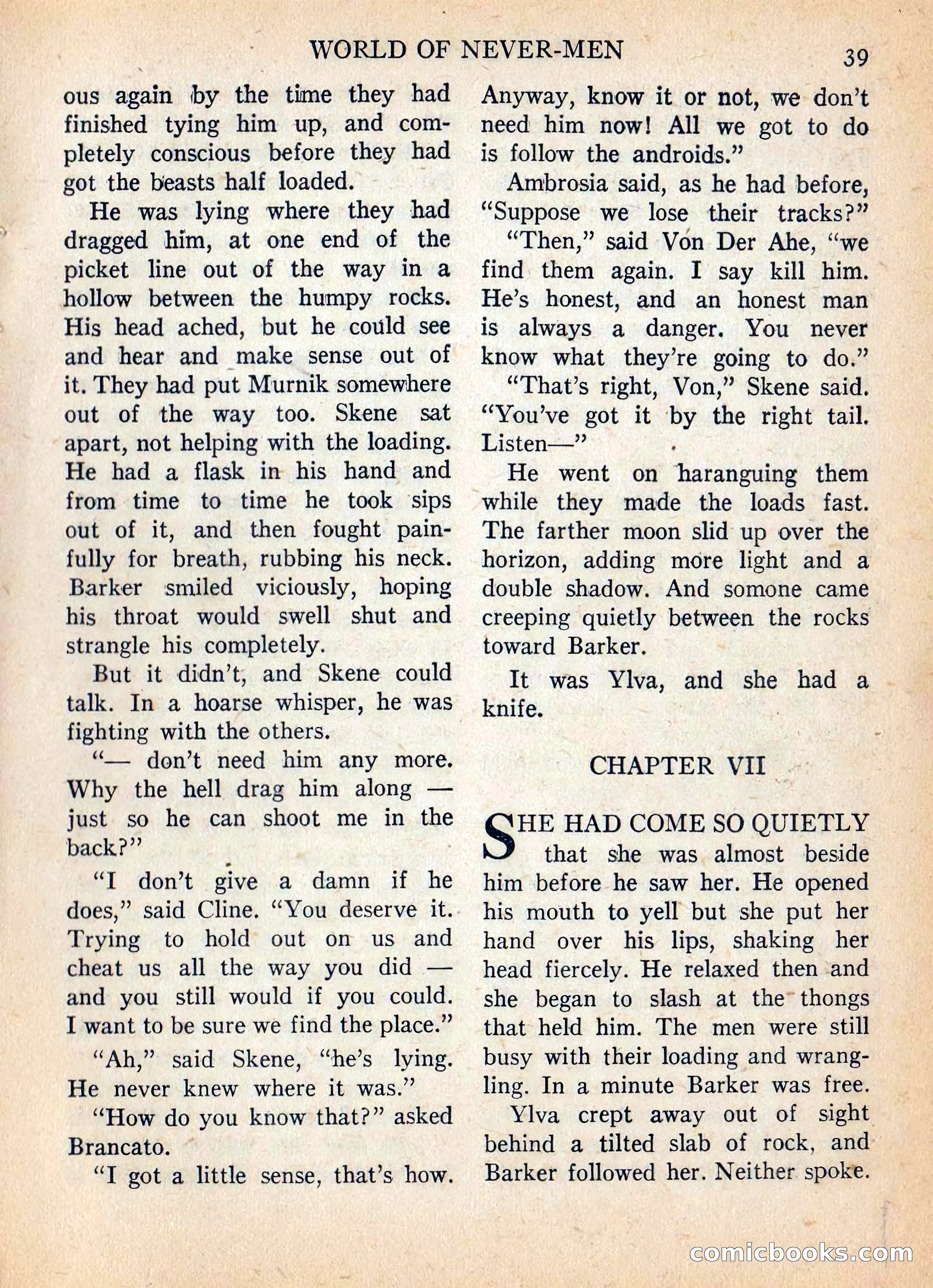 Imaginative Tales, July 1957 — page 40 of 133