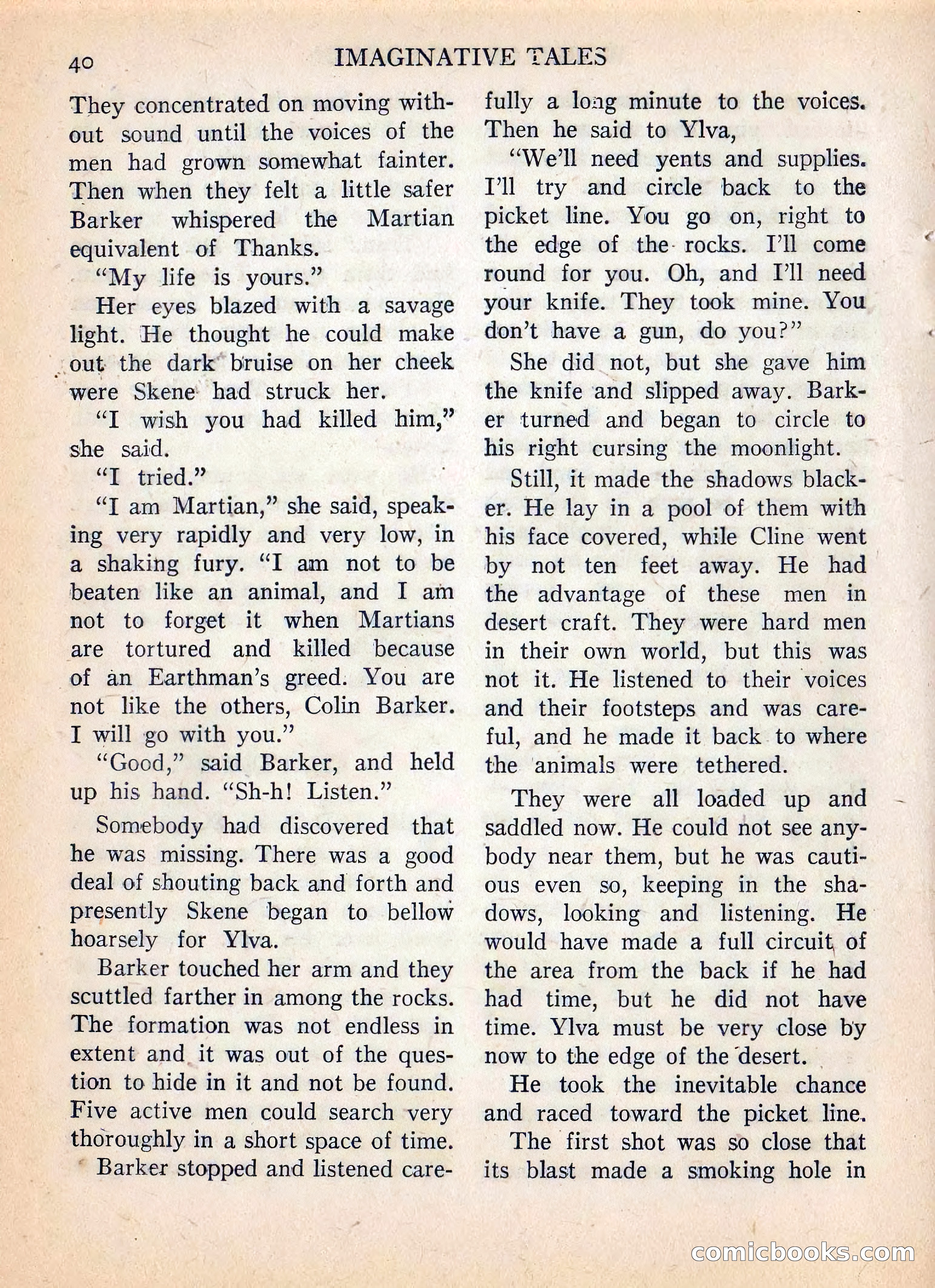 Imaginative Tales, July 1957 — page 41 of 133