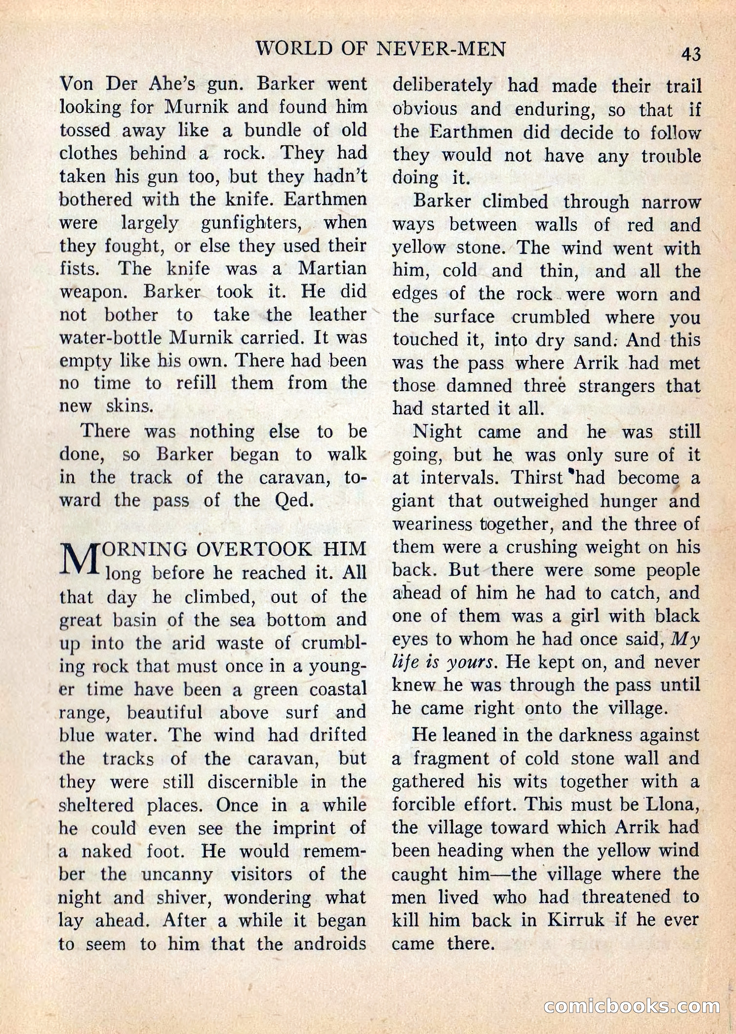 Imaginative Tales, July 1957 — page 44 of 133