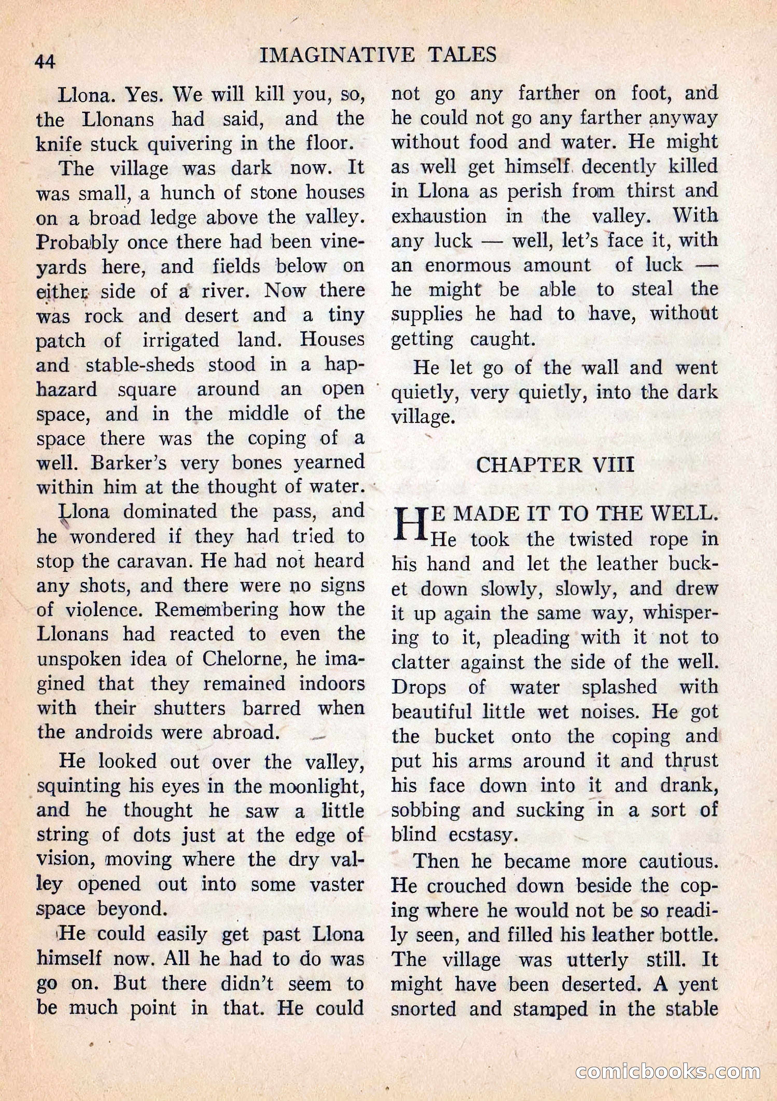 Imaginative Tales, July 1957 — page 45 of 133