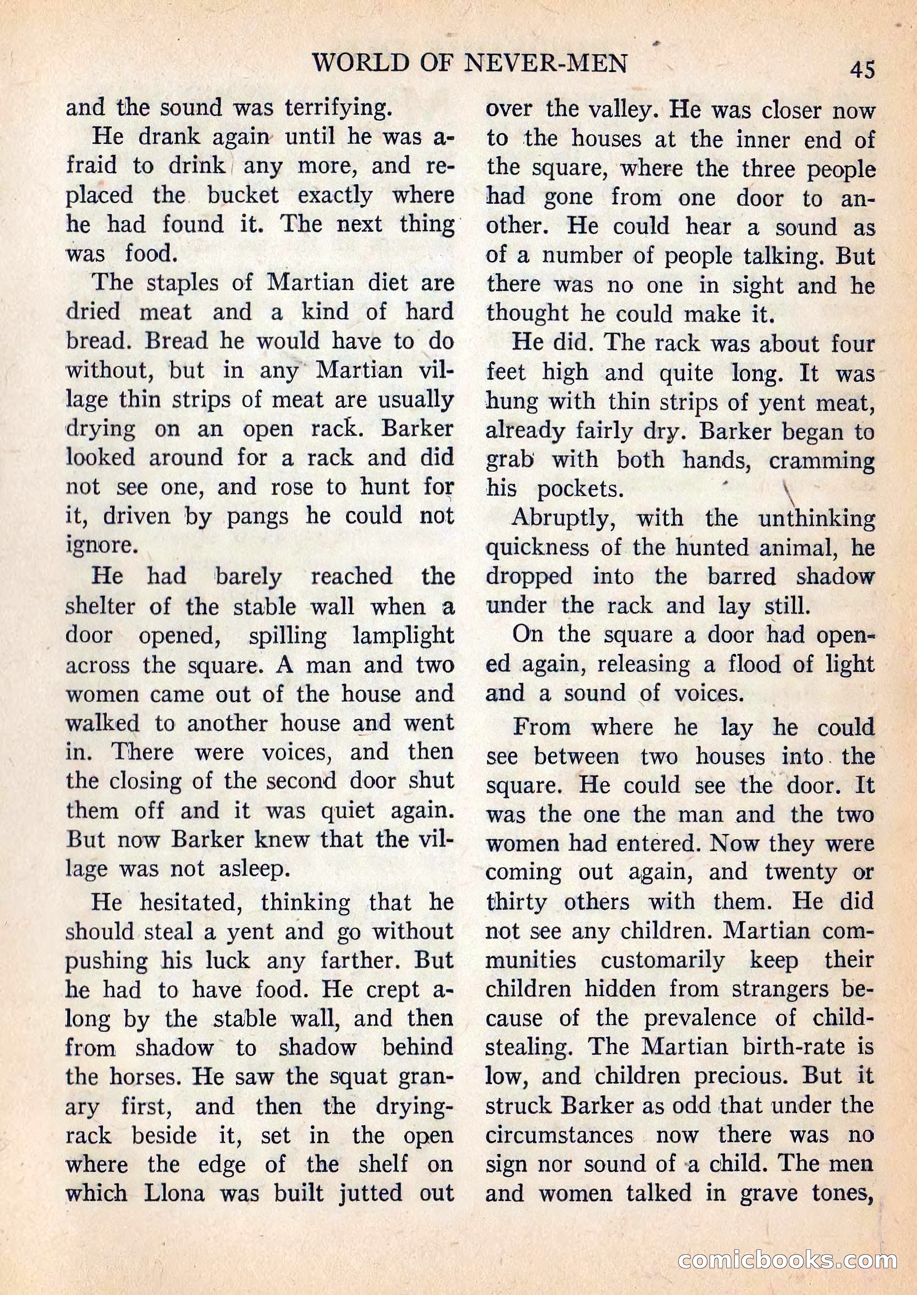 Imaginative Tales, July 1957 — page 46 of 133