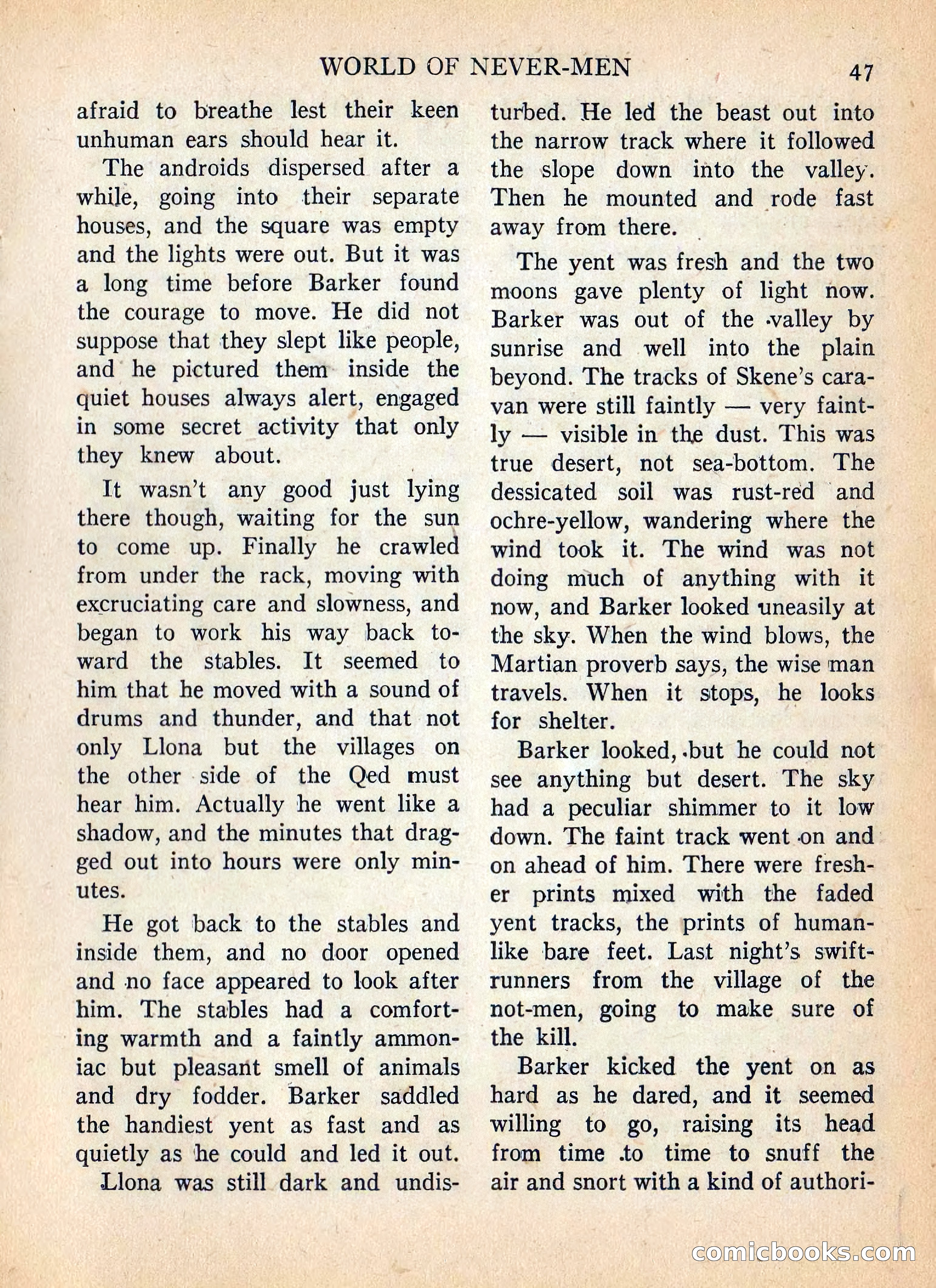Imaginative Tales, July 1957 — page 48 of 133