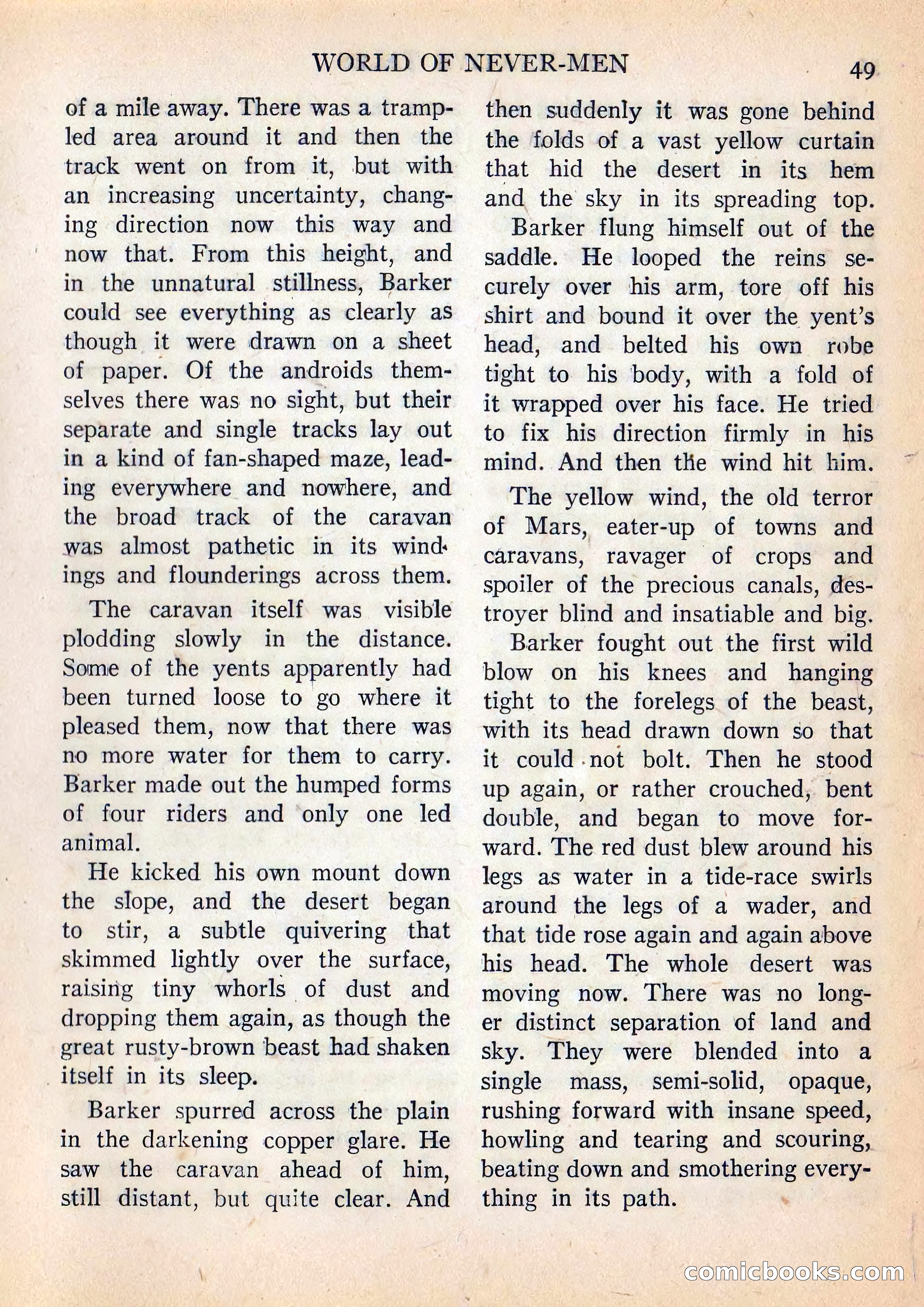 Imaginative Tales, July 1957 — page 50 of 133