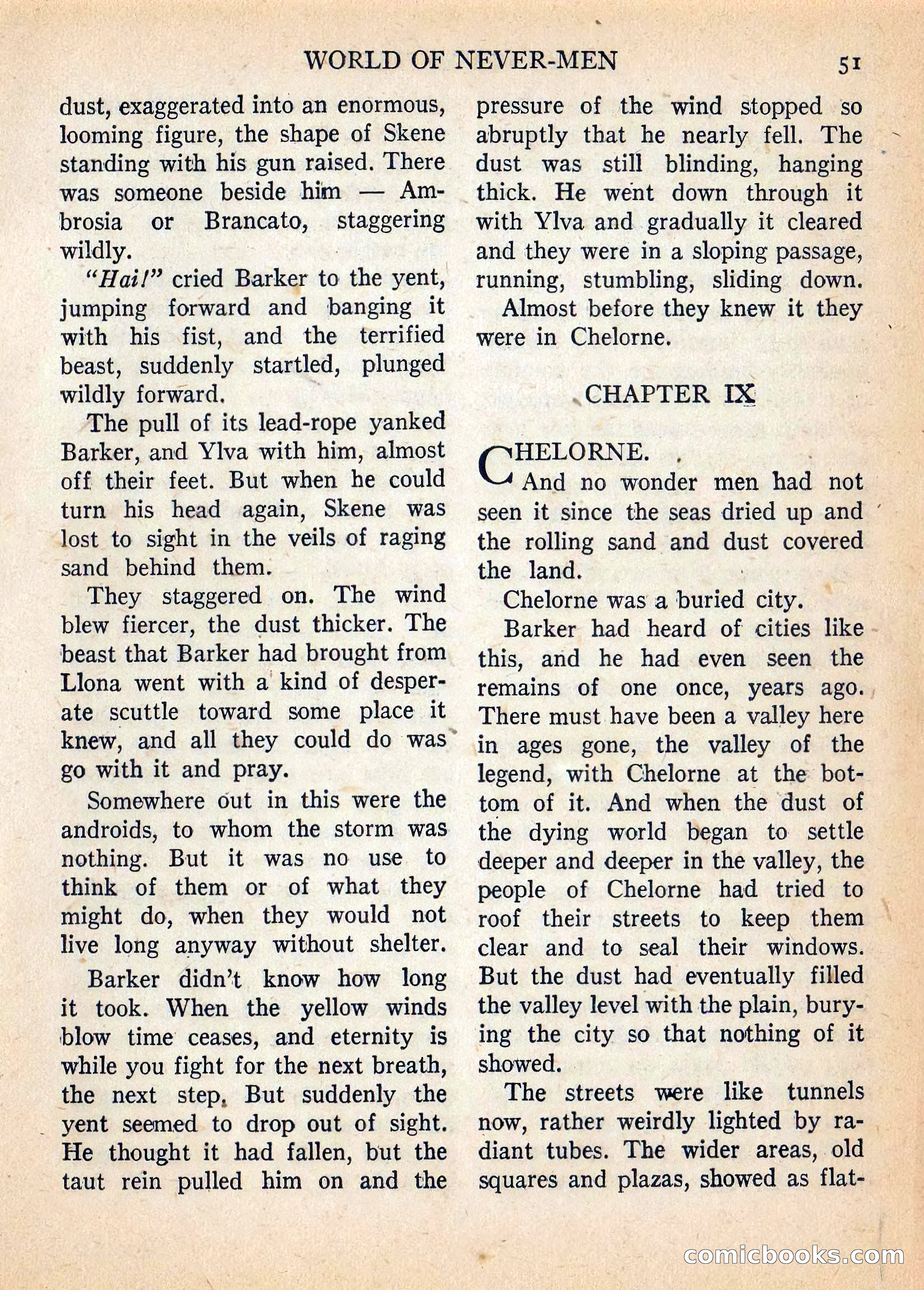 Imaginative Tales, July 1957 — page 52 of 133