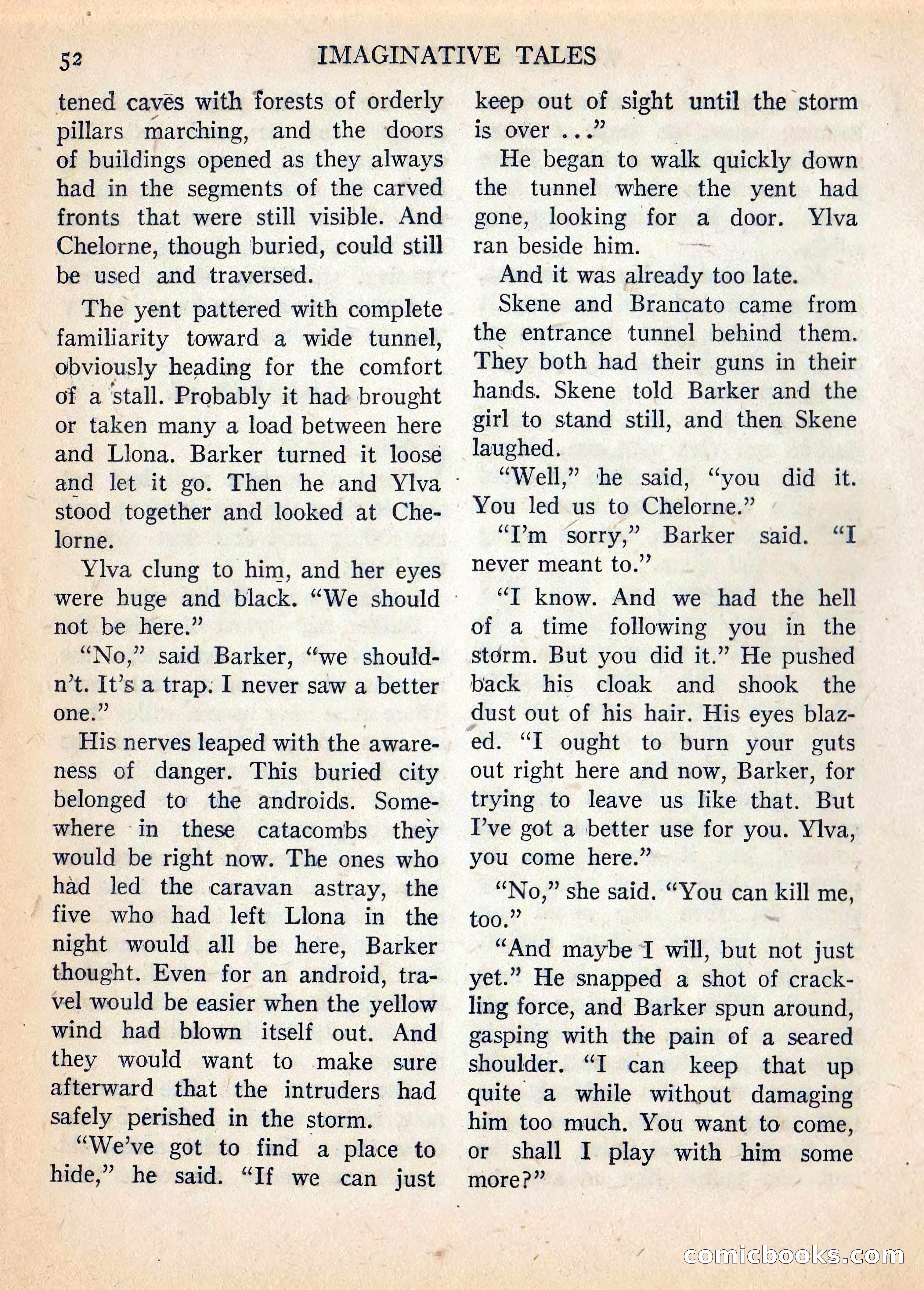 Imaginative Tales, July 1957 — page 53 of 133