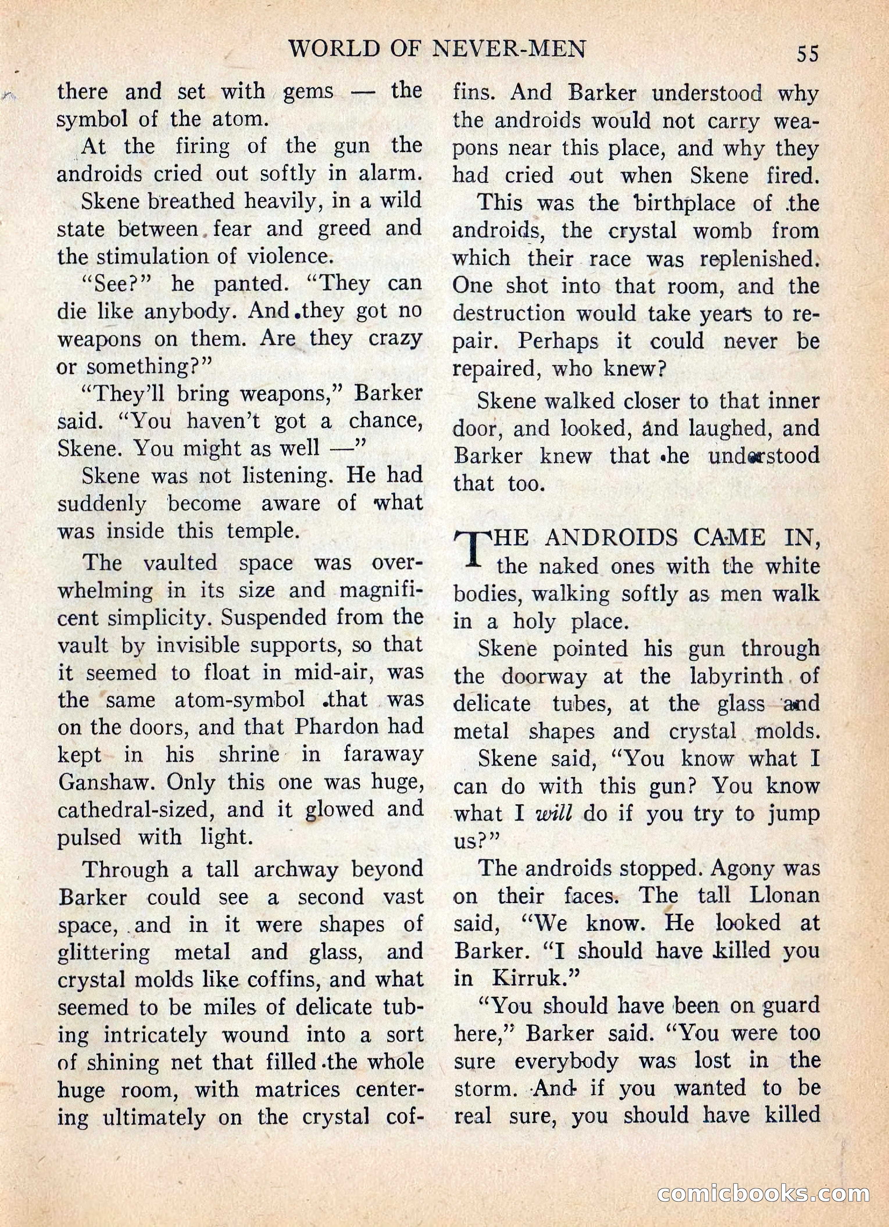 Imaginative Tales, July 1957 — page 56 of 133